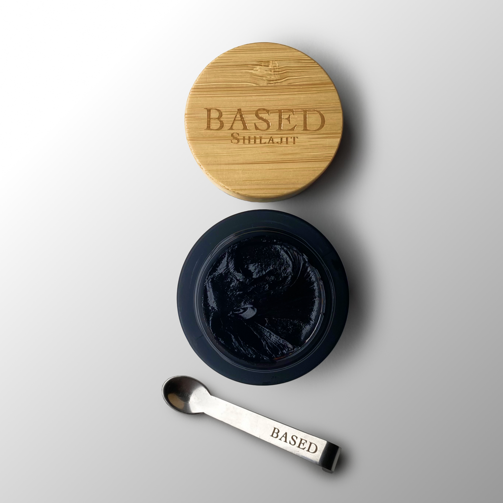 BASED Shilajit Resin