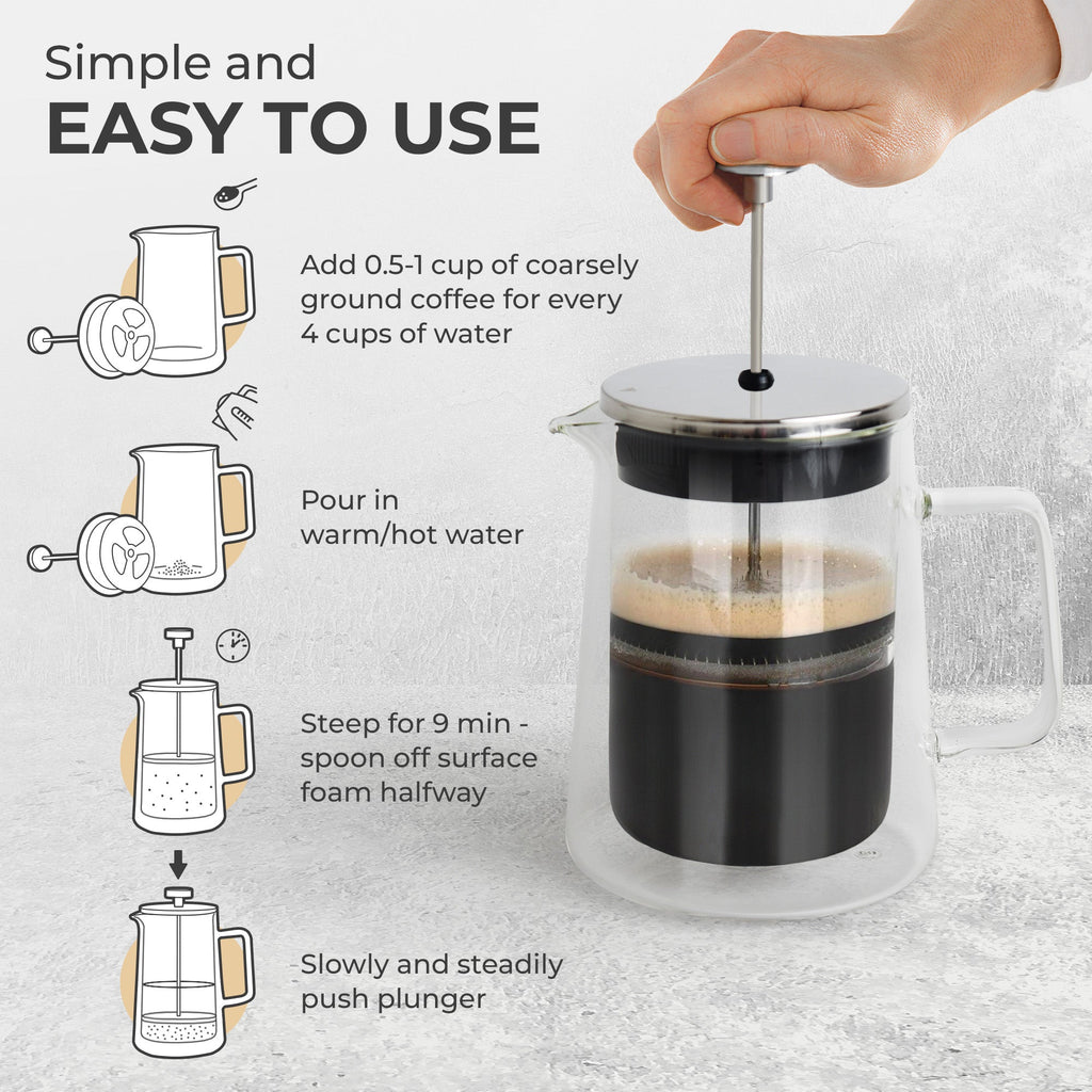 Glass French Press