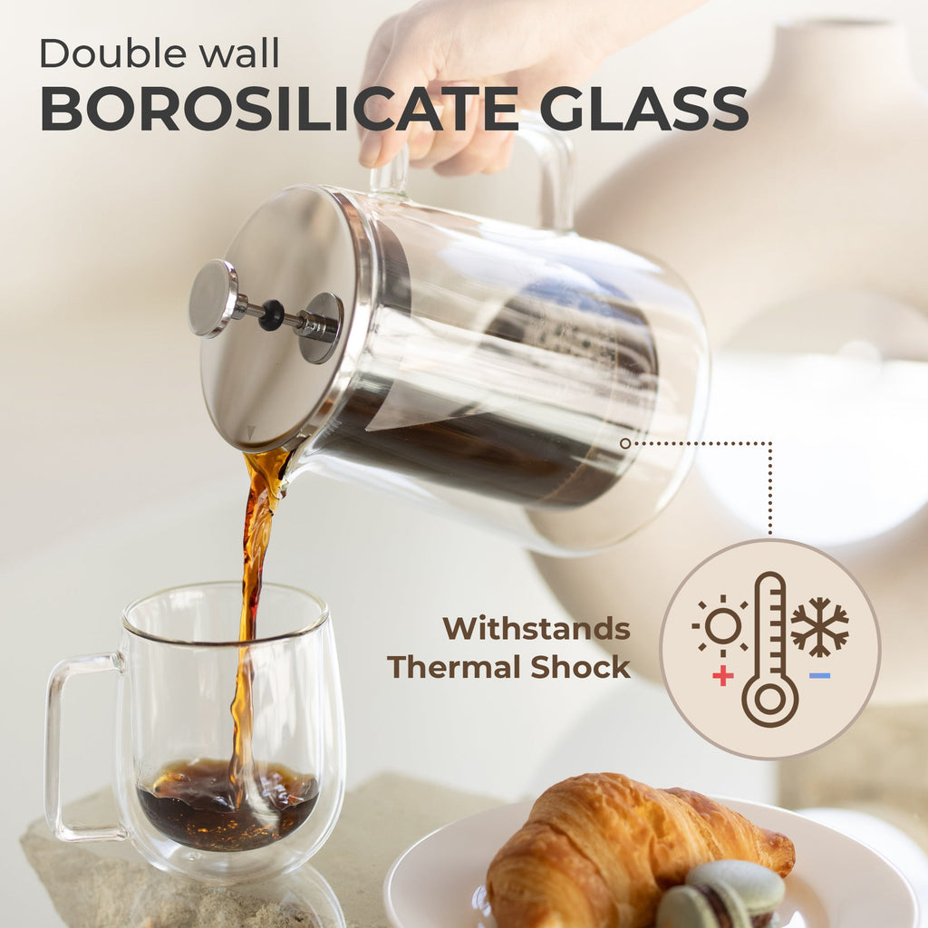 Glass French Press