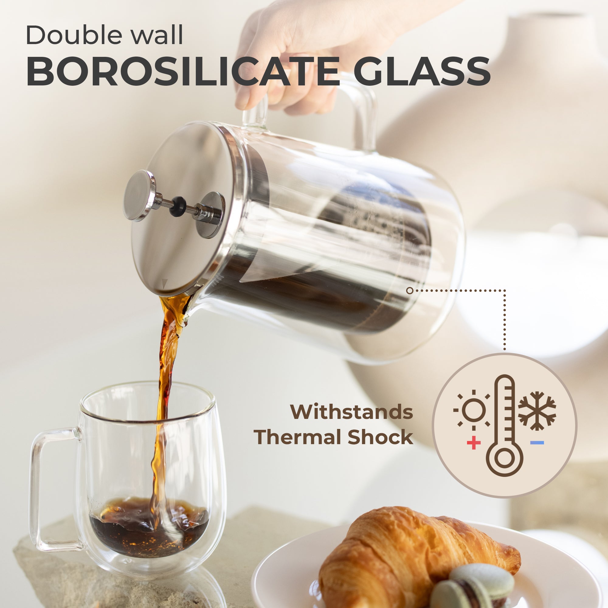 Glass French Press