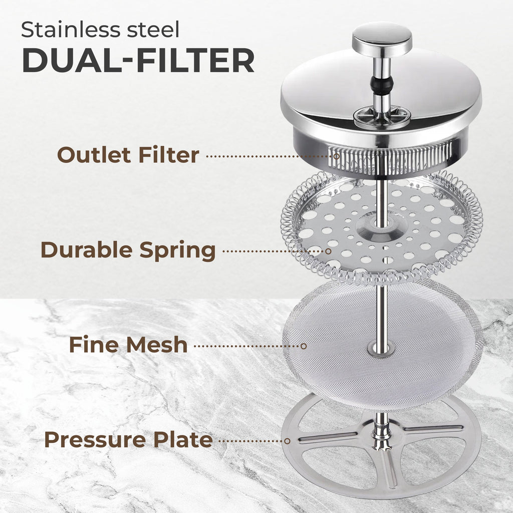 Glass French Press