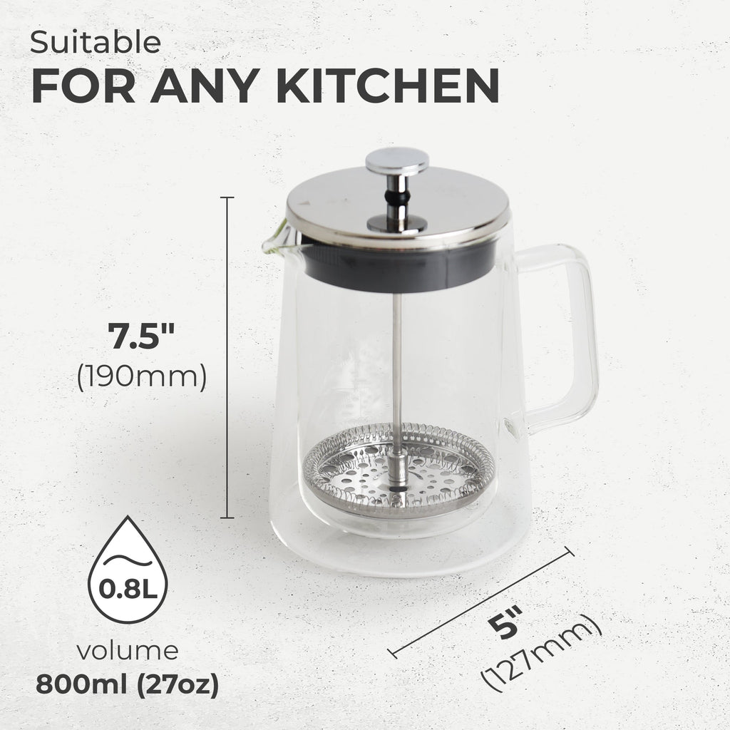 Glass French Press