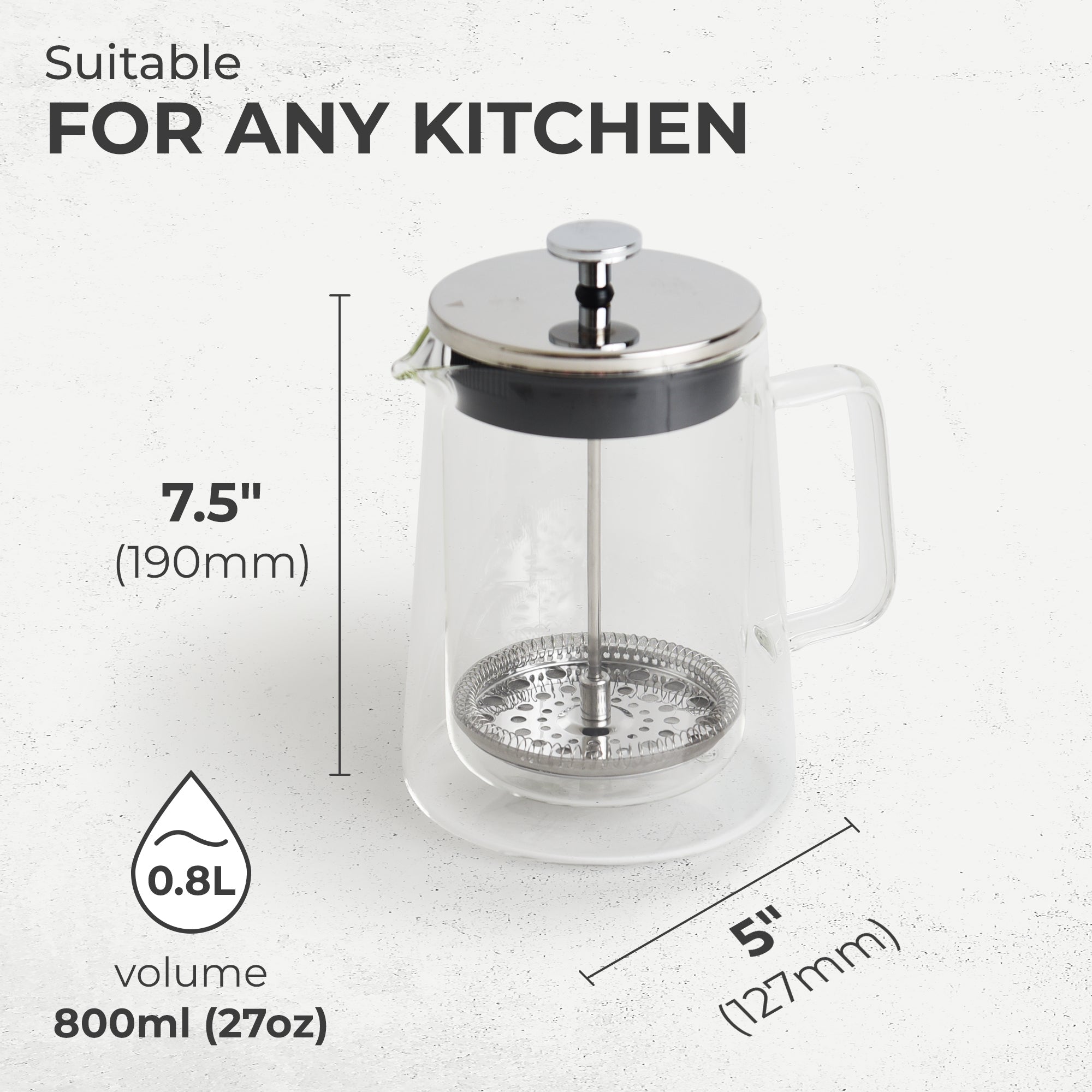 Glass French Press