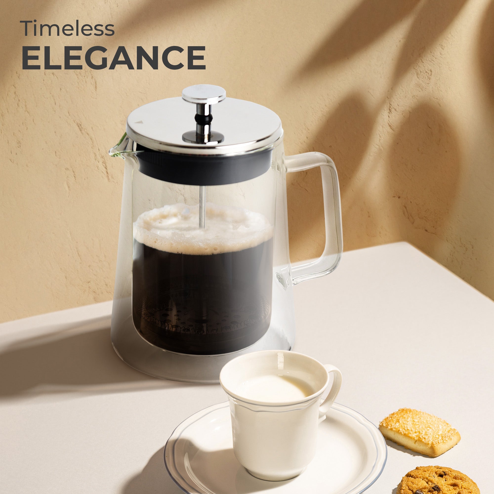 Glass French Press