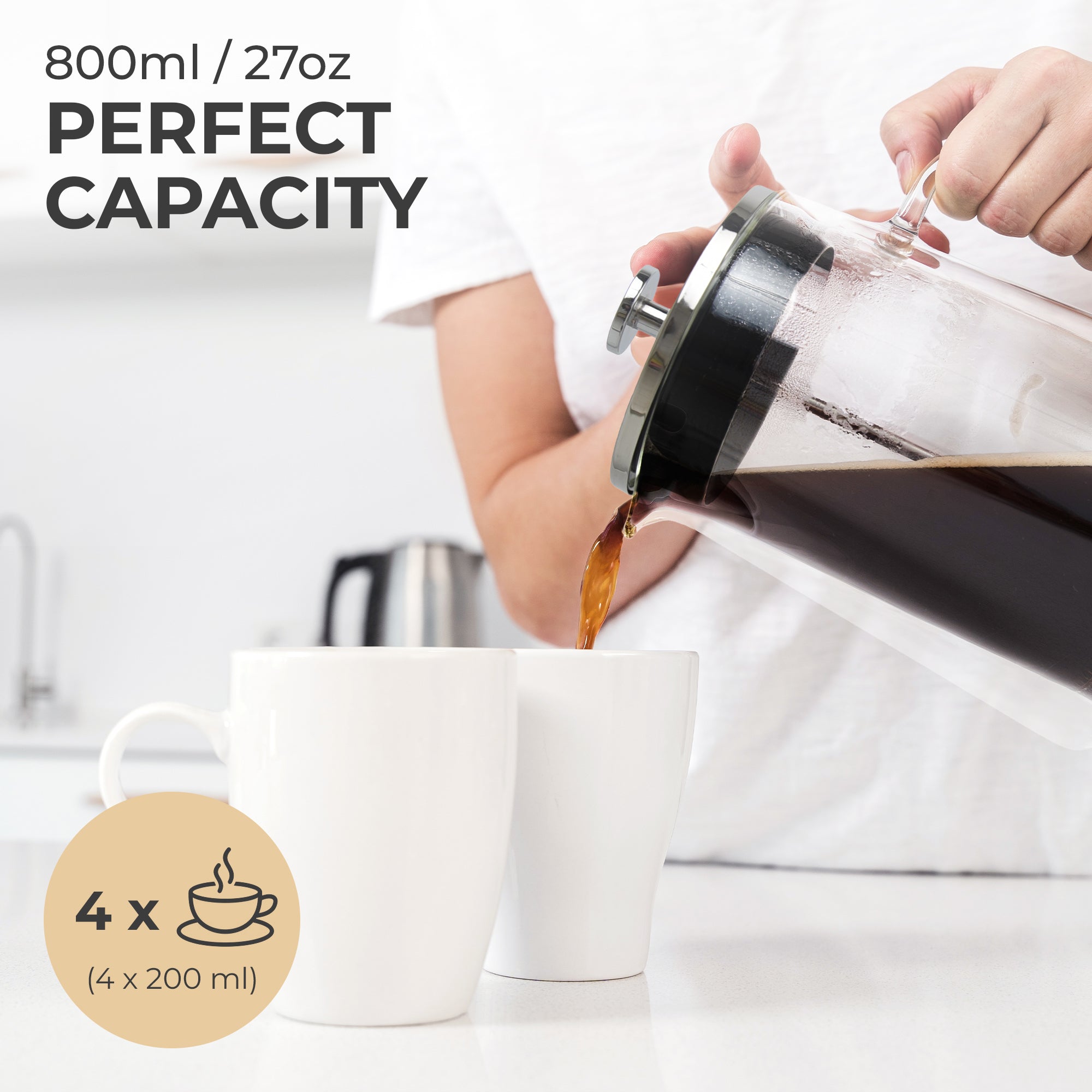 Glass French Press