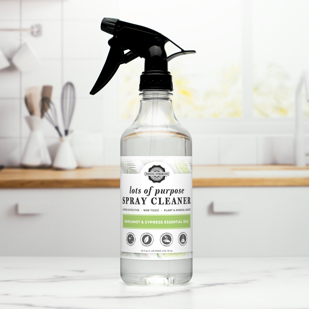 Lots of Purpose Spray Cleaner | Bergamot & Cypress