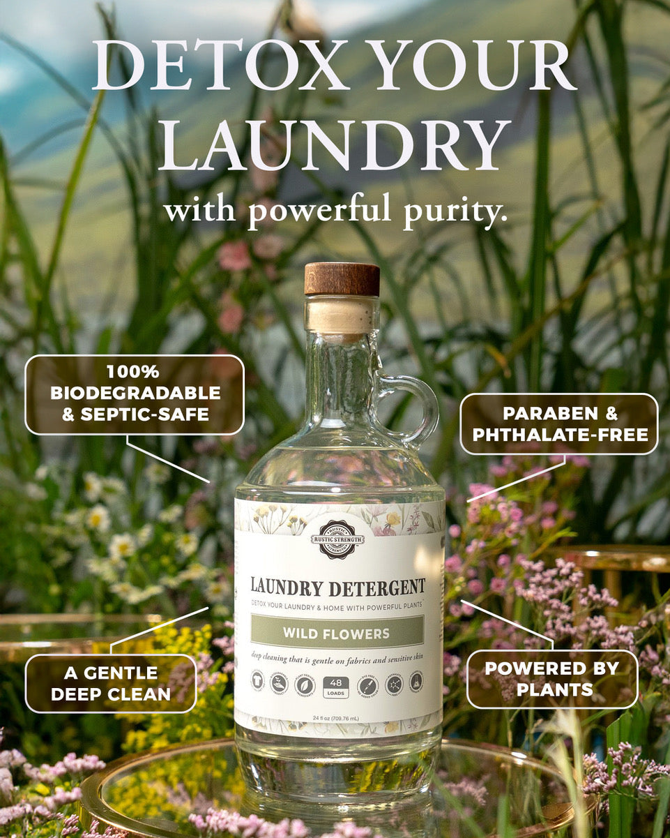 Laundry Detergent | Wild Flowers