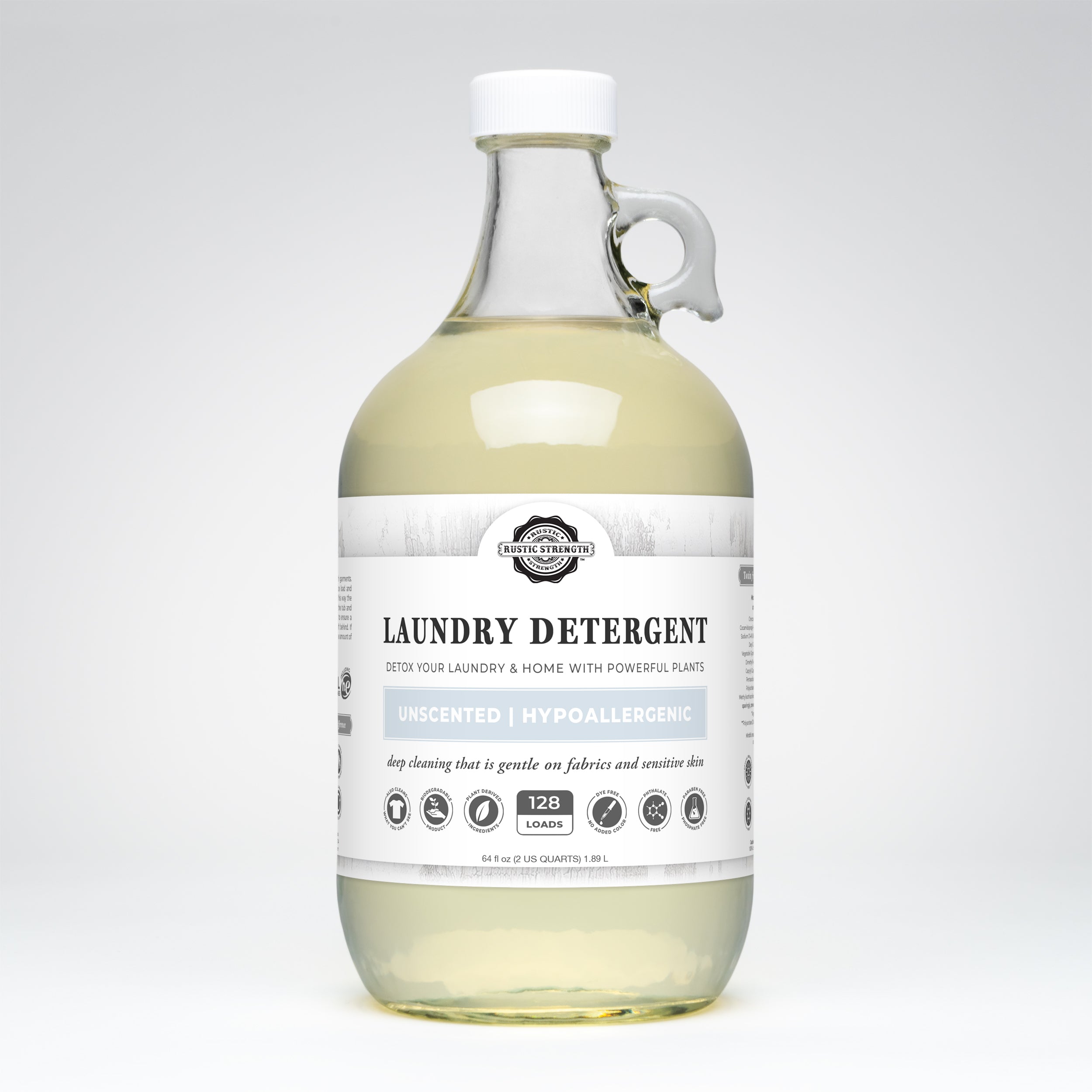 Laundry Detergent | Unscented