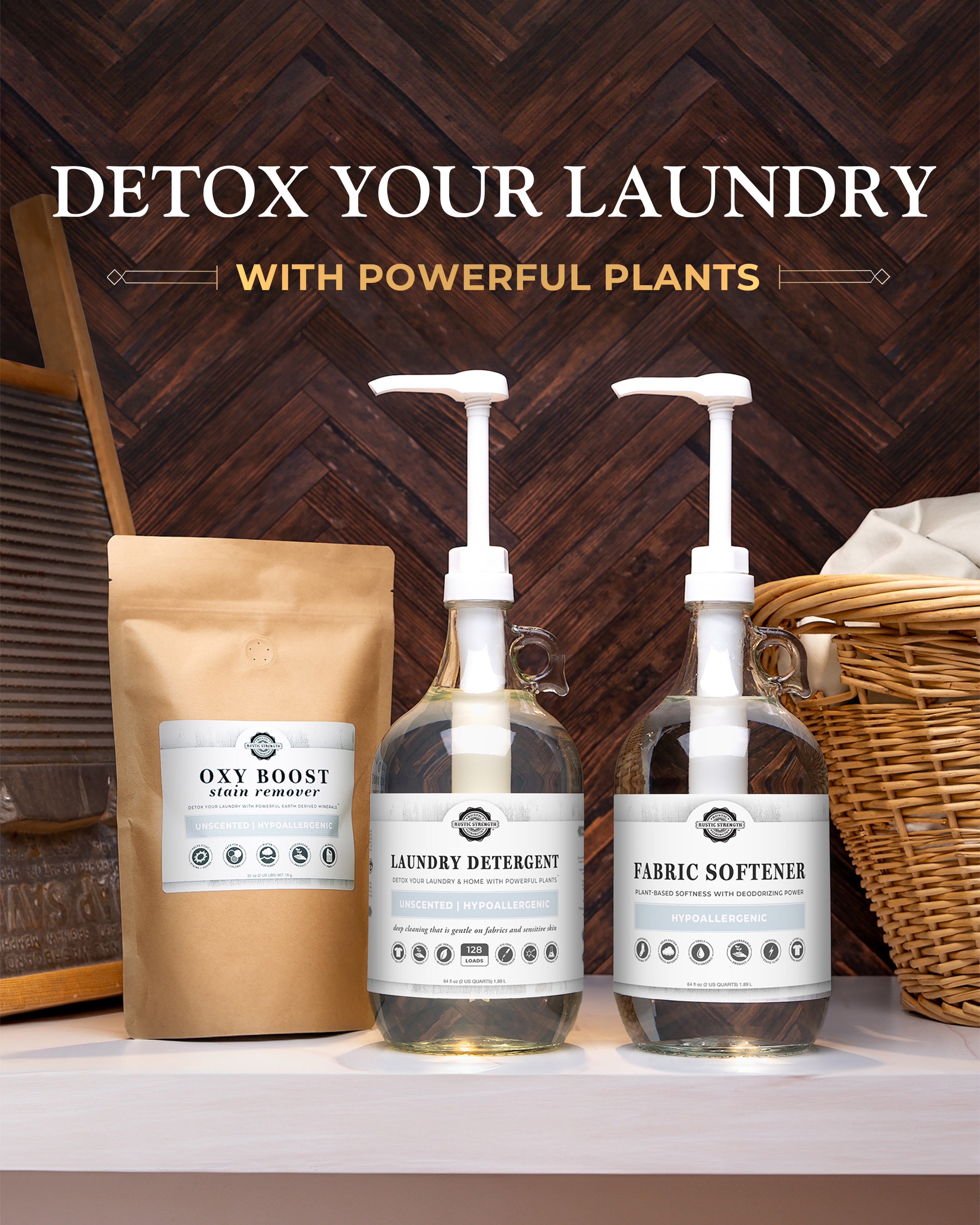 Laundry Detergent | Rosemary & Mint