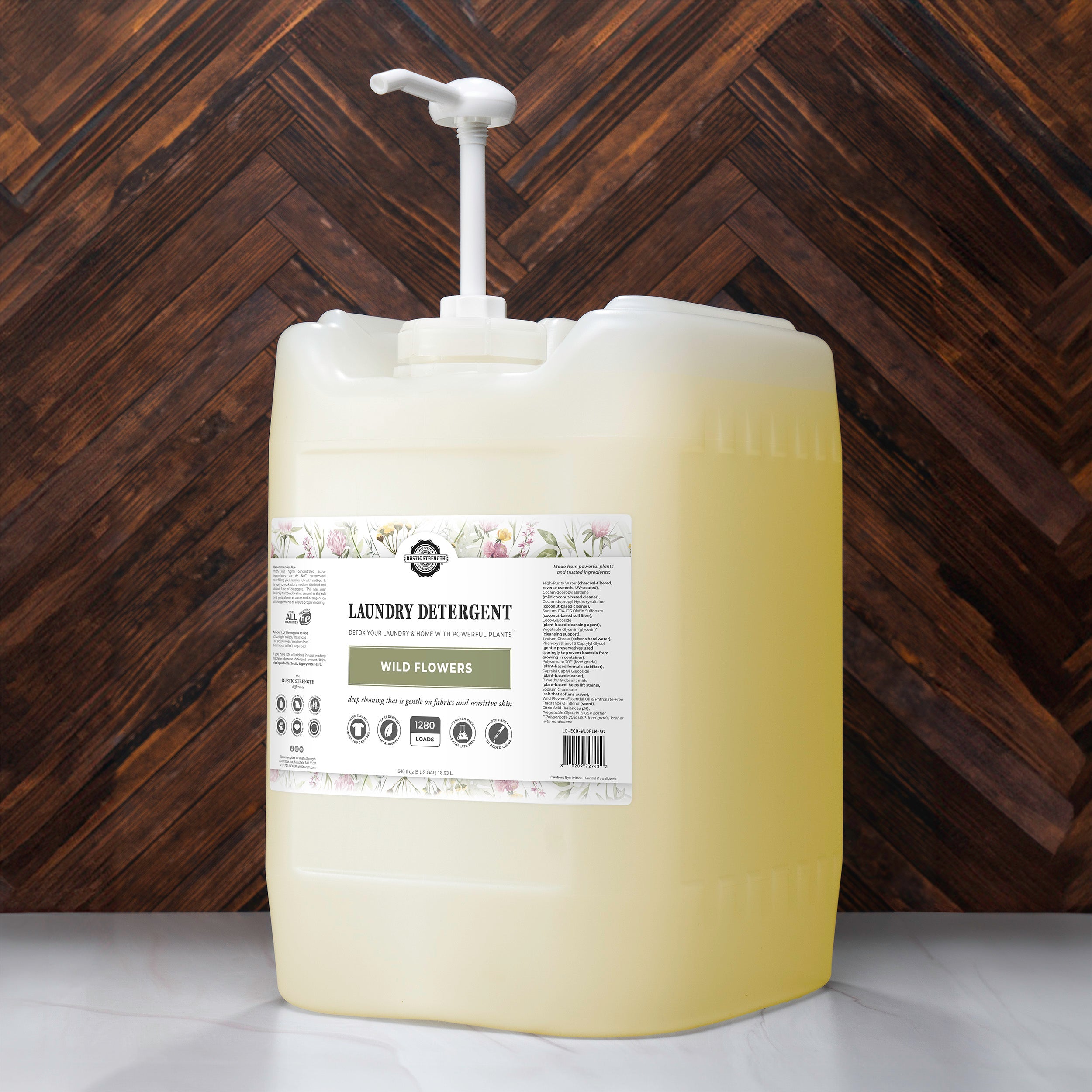 Laundry Detergent | Wild Flowers