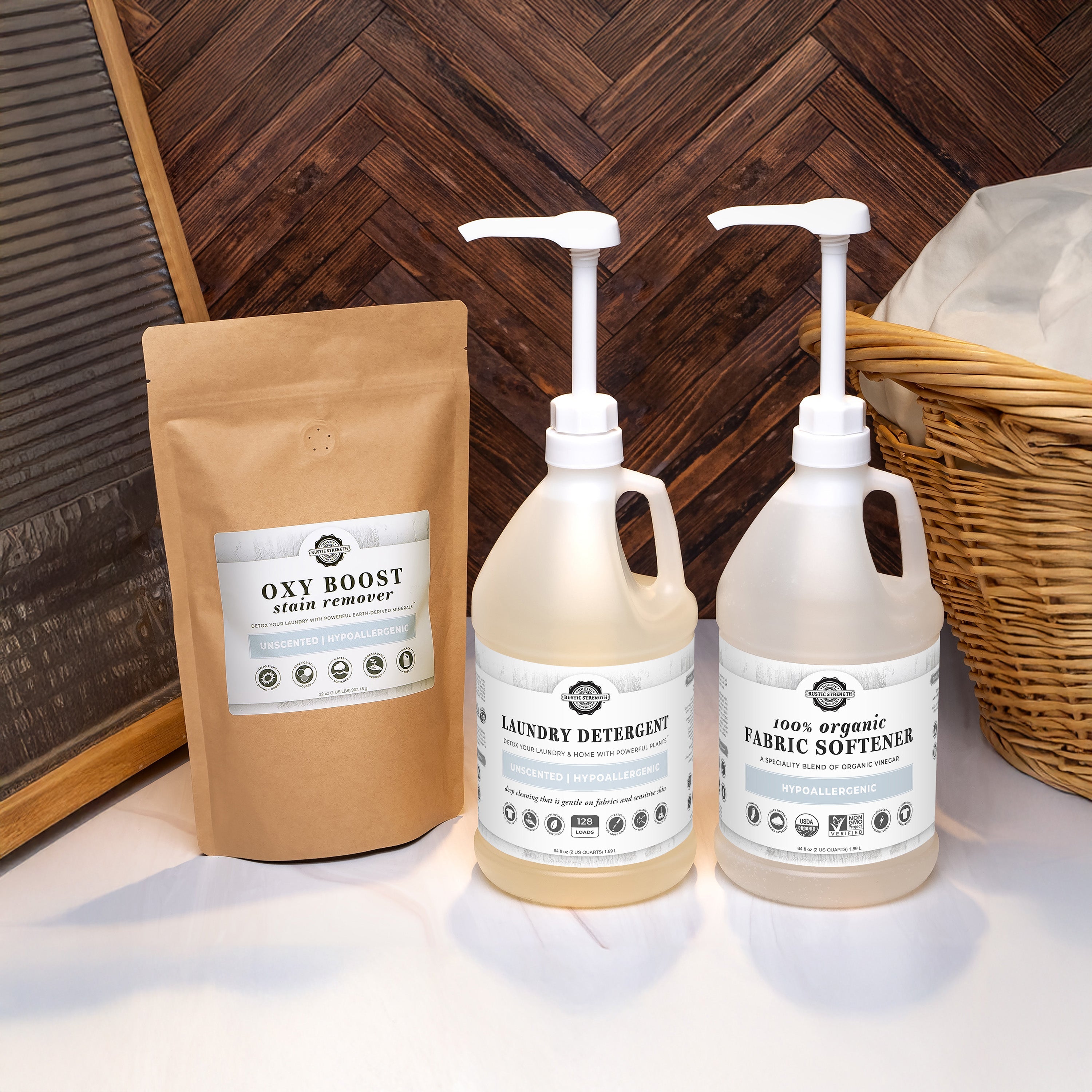 Laundry Detox Set | Plastic