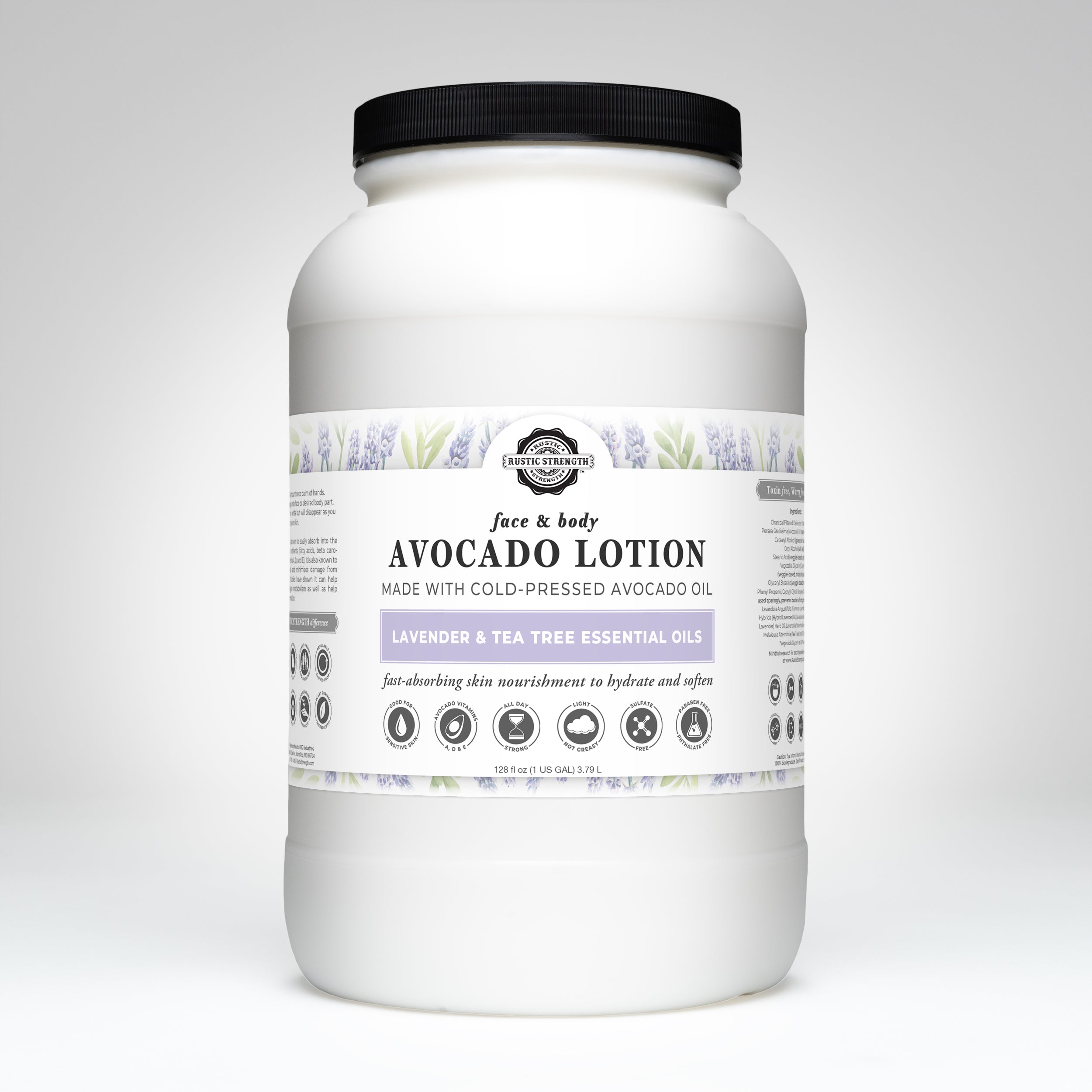 Avocado Lotion | Lavender & Tea Tree