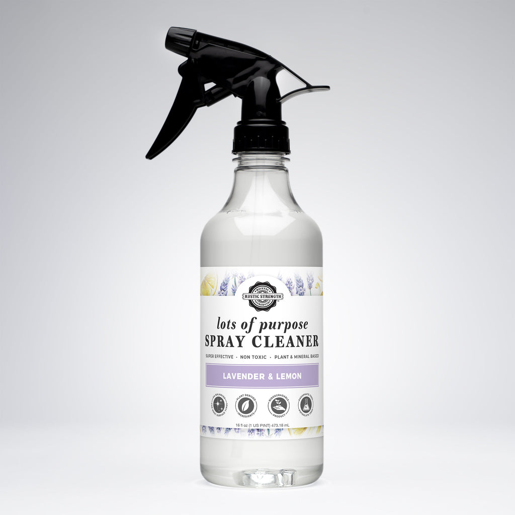 Lots of Purpose Spray Cleaner | Lavender & Lemon