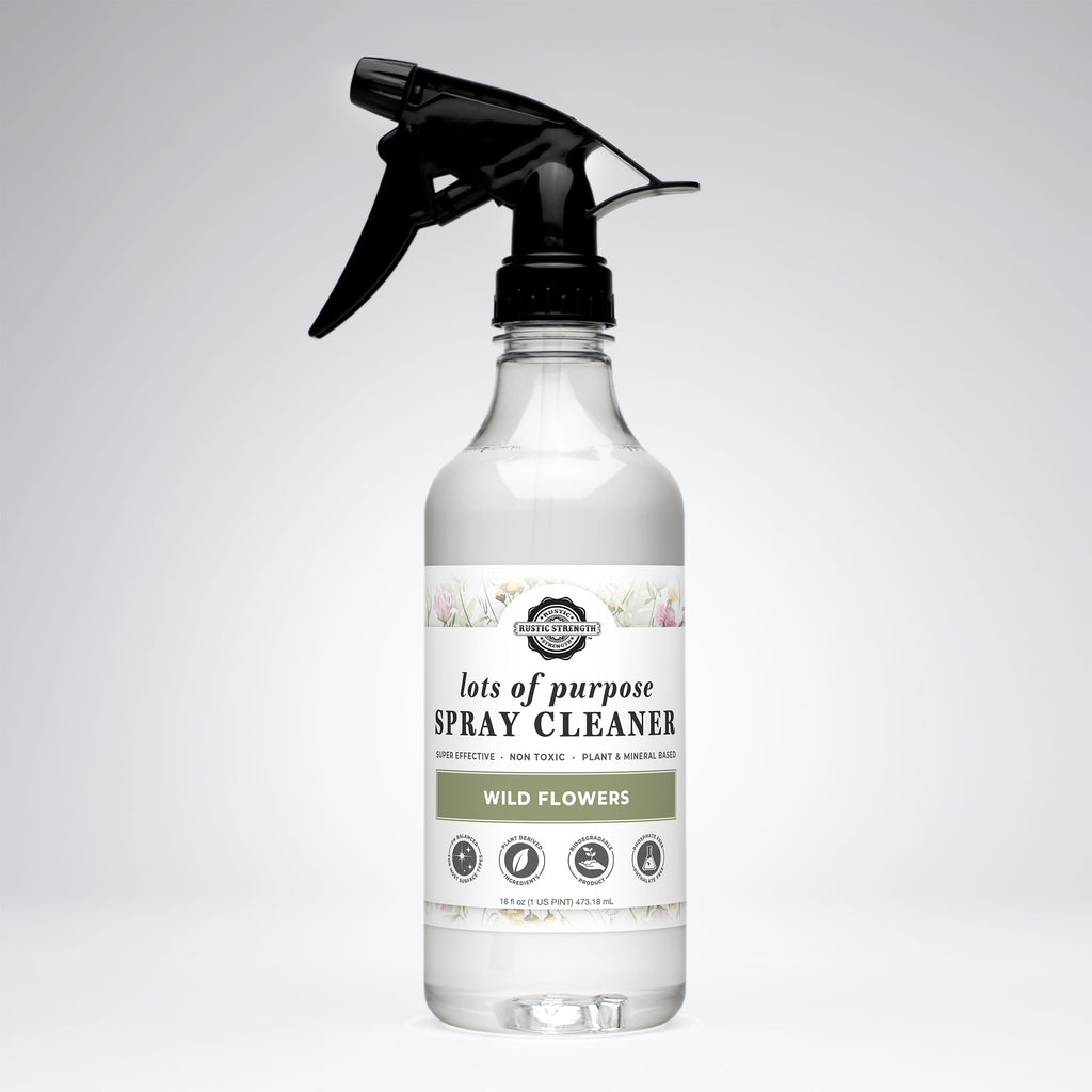 Lots of Purpose Spray Cleaner | Wild Flowers