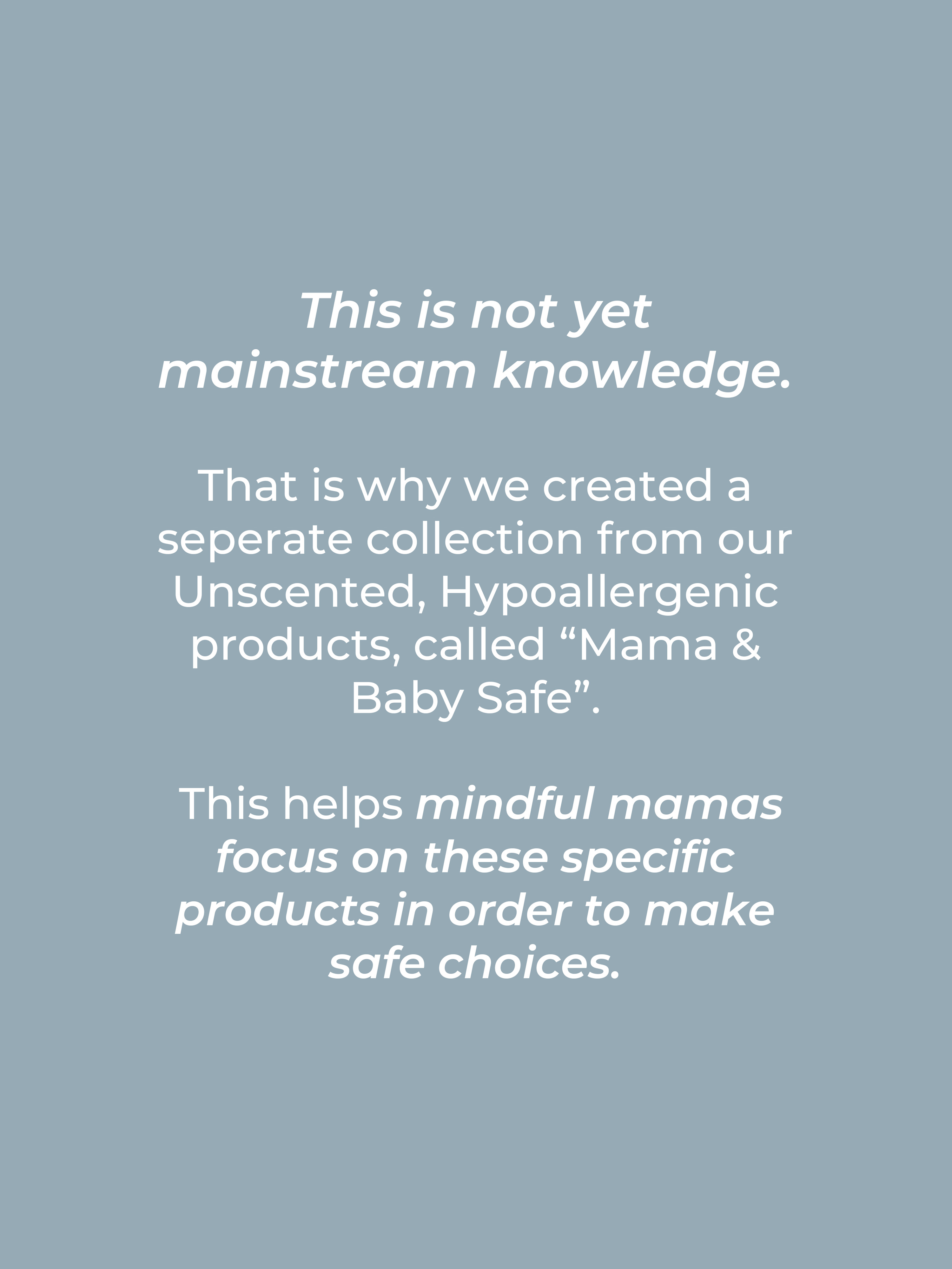 Soothing Shampoo | Mama + Baby Safe