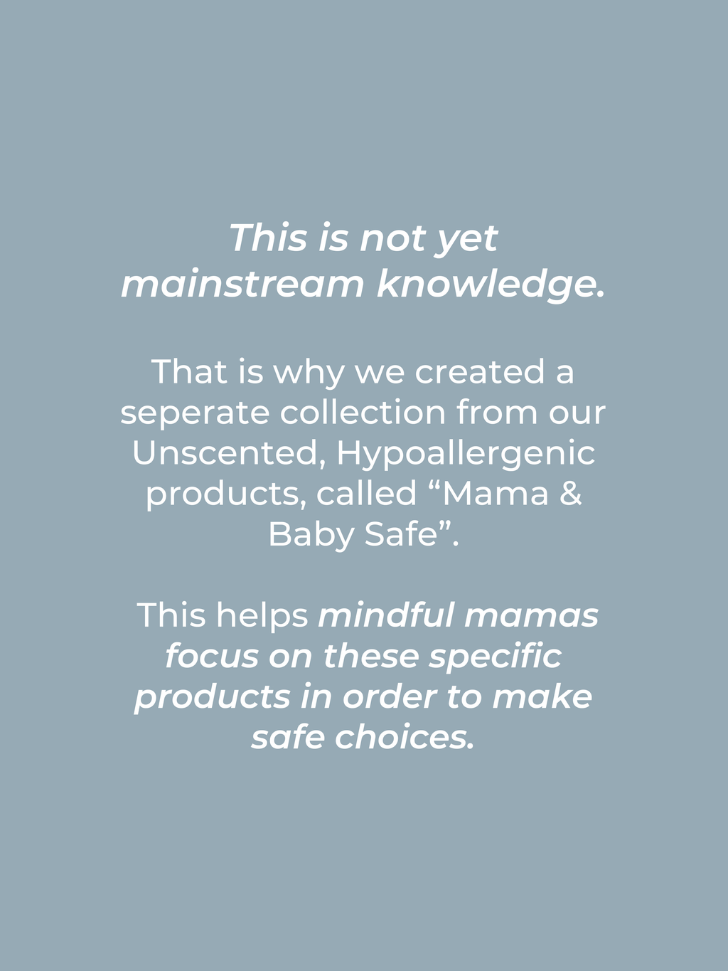 Moisturizing Body Wash | Mama + Baby Safe