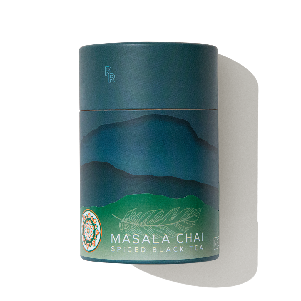 Masala Chai Spiced Black Organic Tea