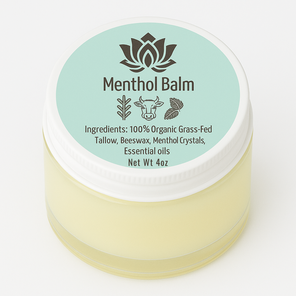 Menthol Tallow Balm