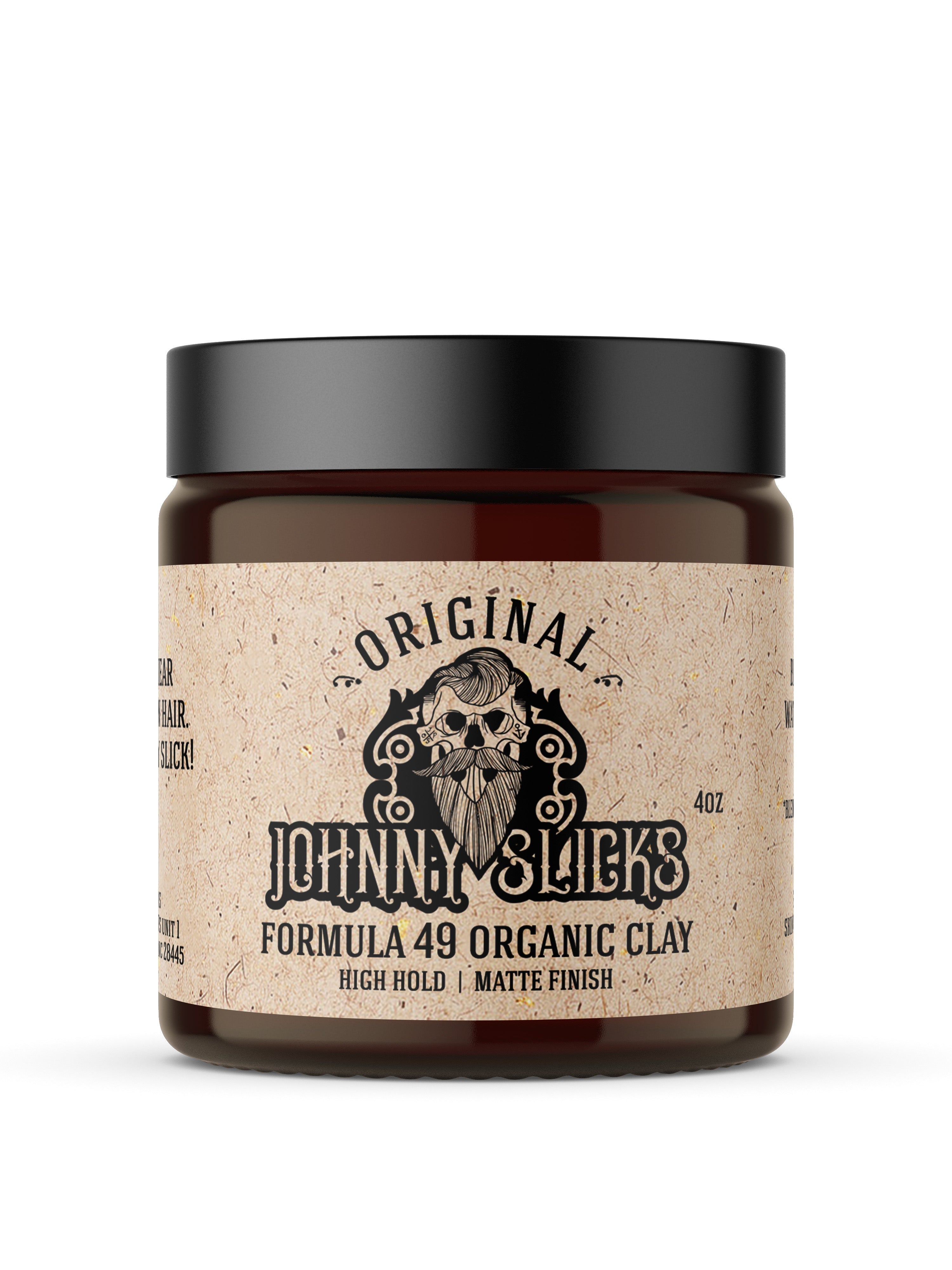 Formula 49 Organic Clay Pomade
