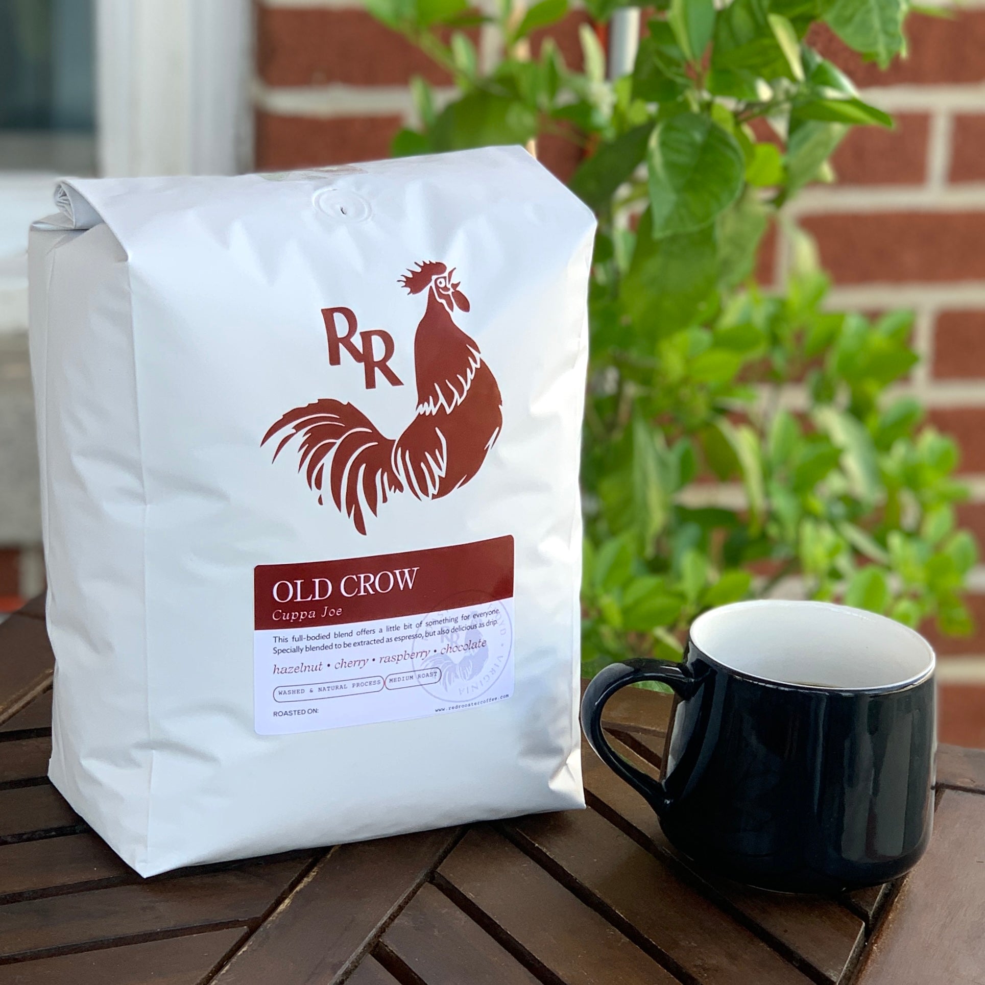 Red Rooster Organic Old Crow Cuppa Joe Coffee