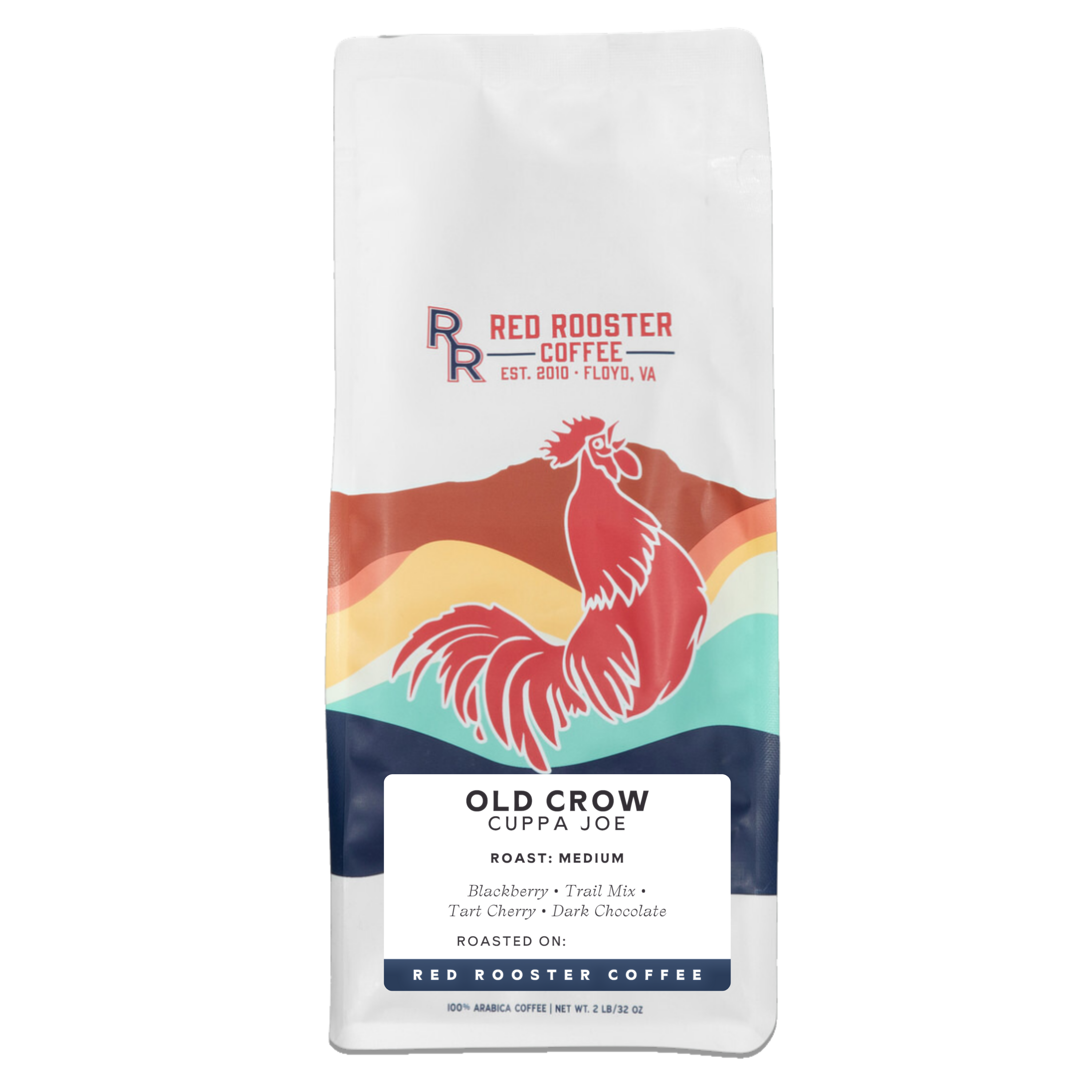 Red Rooster Organic Old Crow Cuppa Joe Coffee