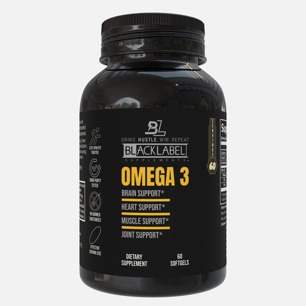 BLACKLABEL OMEGA 3: Recovery Support
