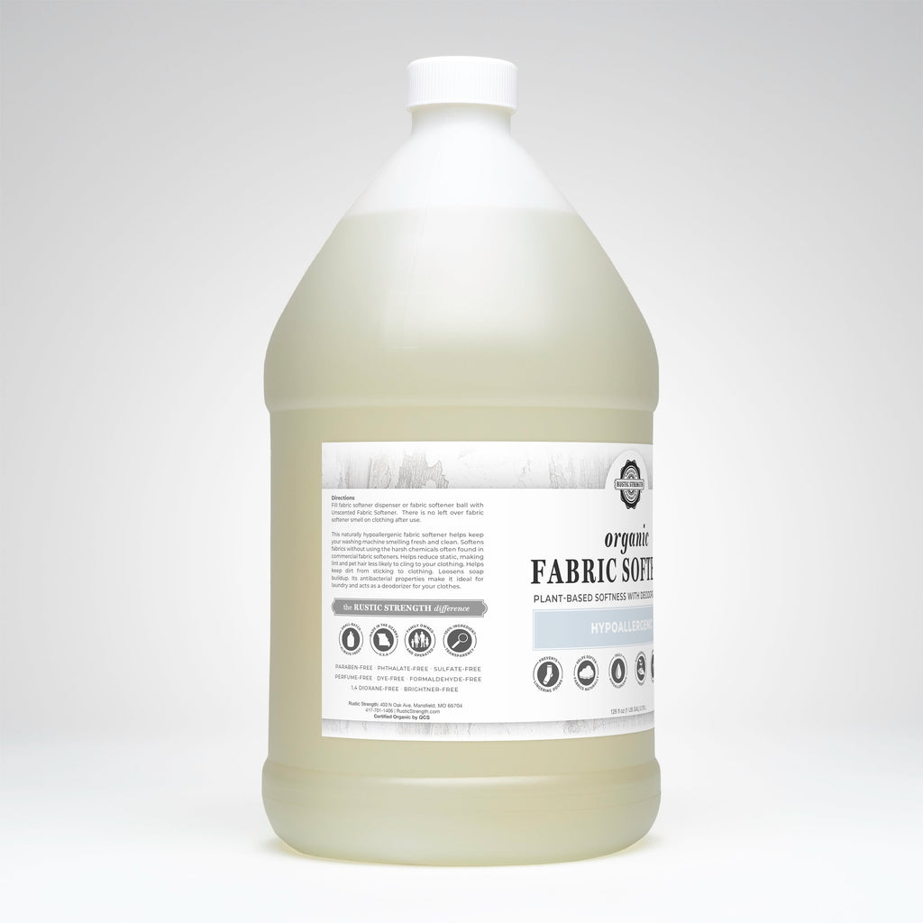 Organic Fabric Softener