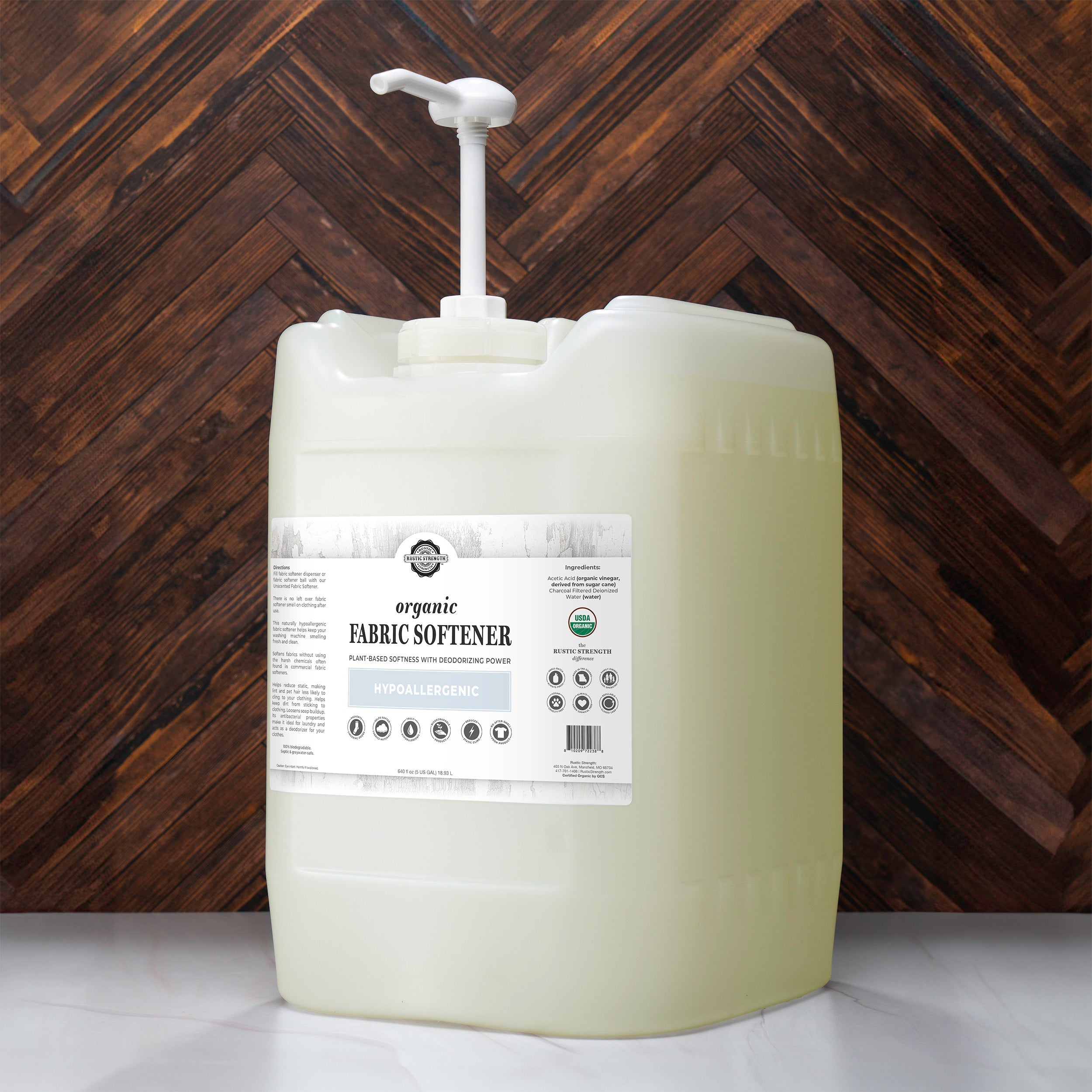 Organic Fabric Softener