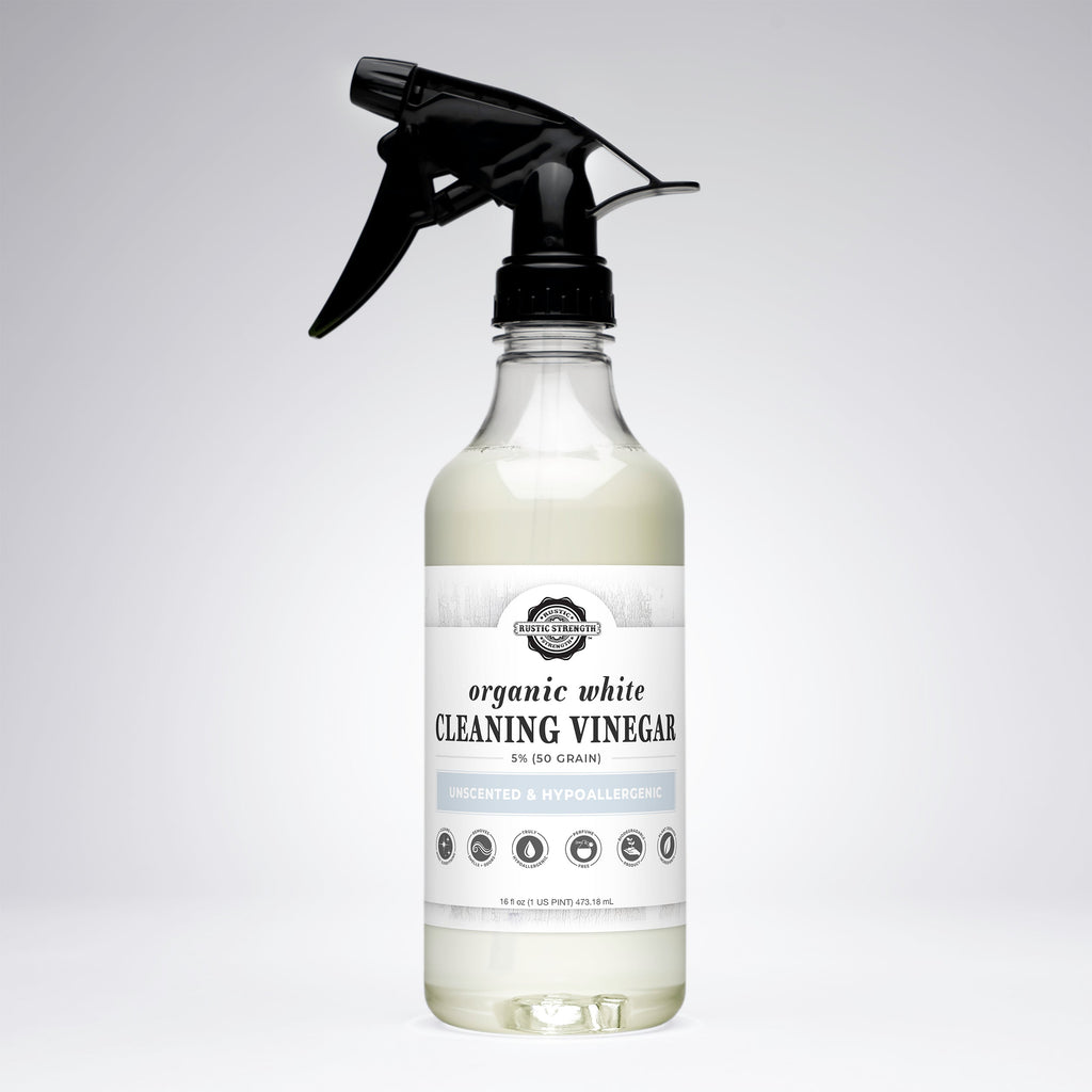 Organic White Cleaning Vinegar | 5% (50 grain)