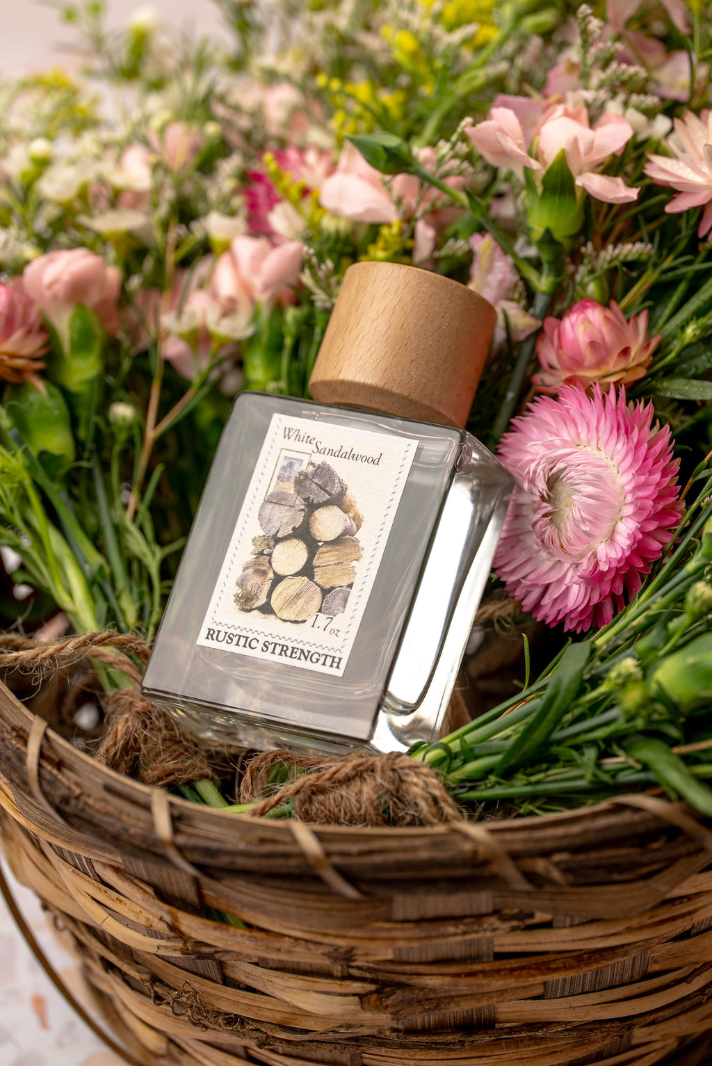 Perfume | White Sandalwood | 1.7oz