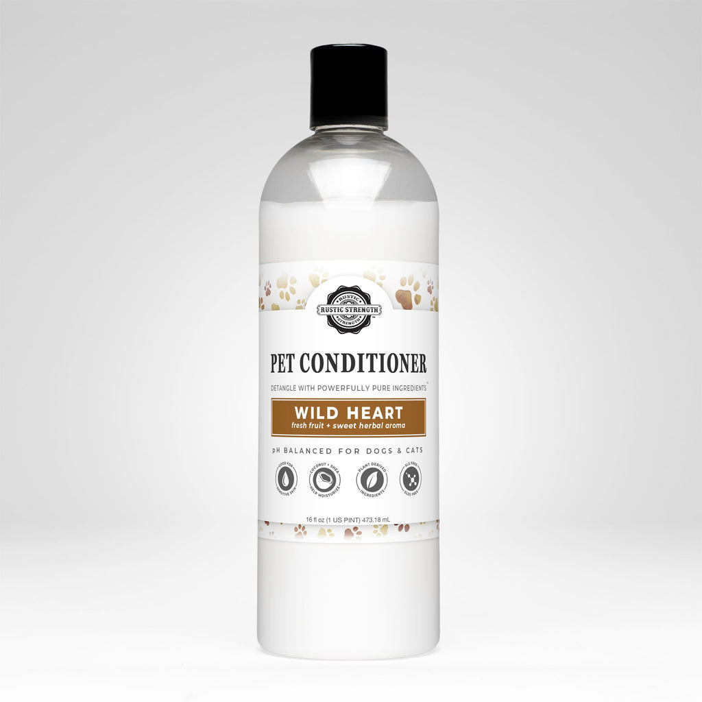 Pet Conditioner | Detangling & Softening | Wild Heart