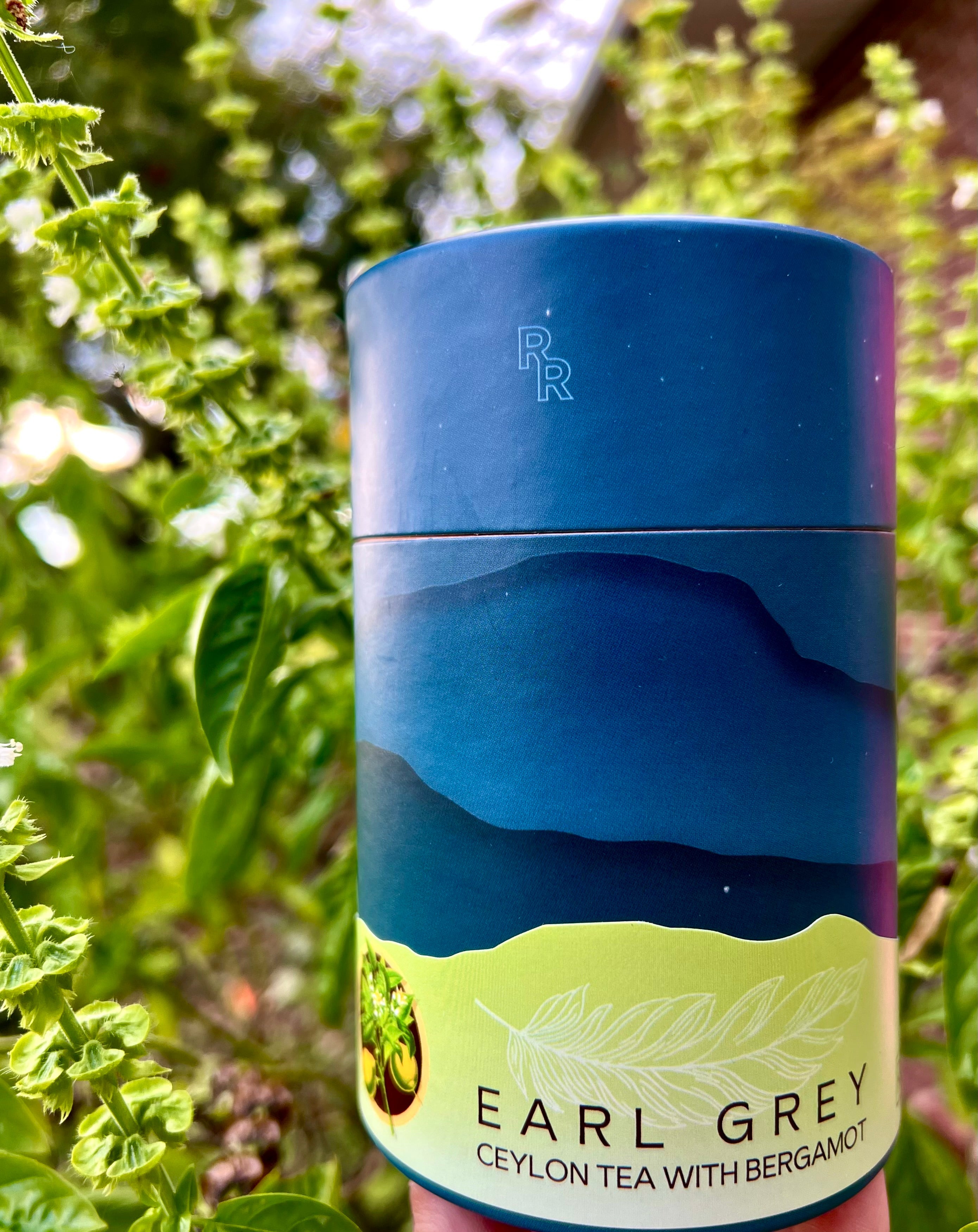 Earl Grey Ceylon Black Tea with Bergamot