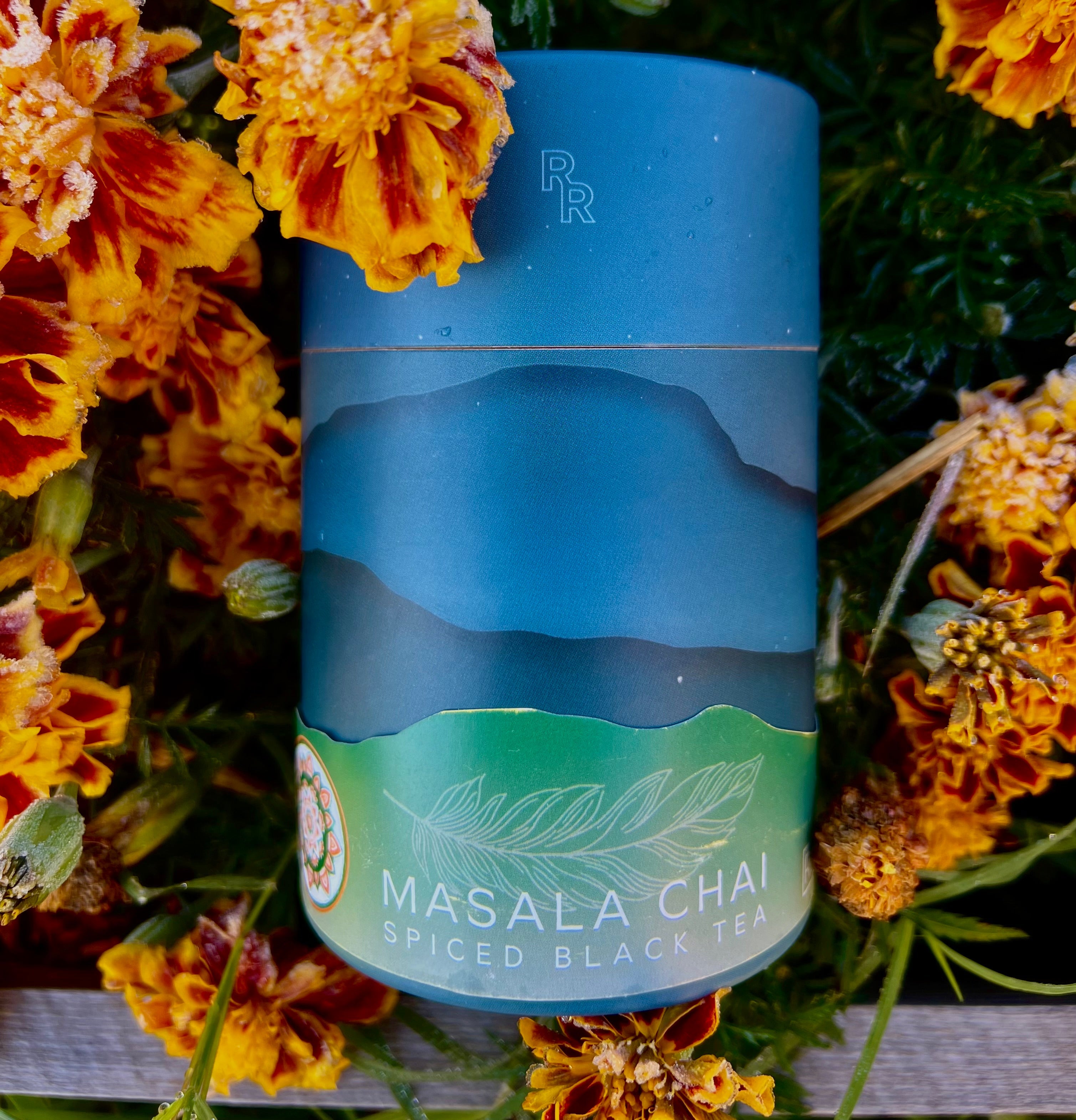Masala Chai Spiced Black Organic Tea