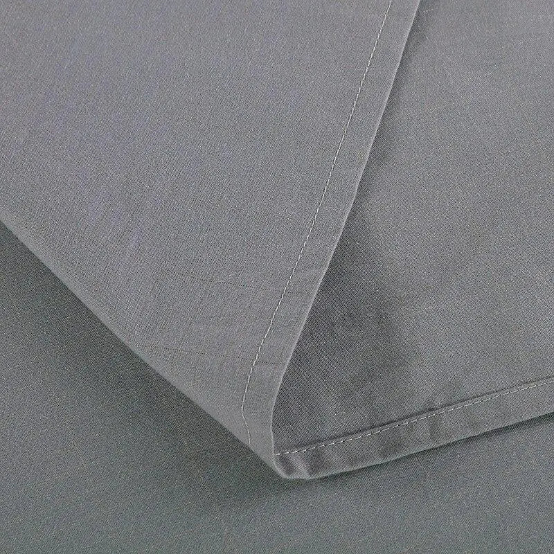 Grounding Bed Sheet Set: Gray