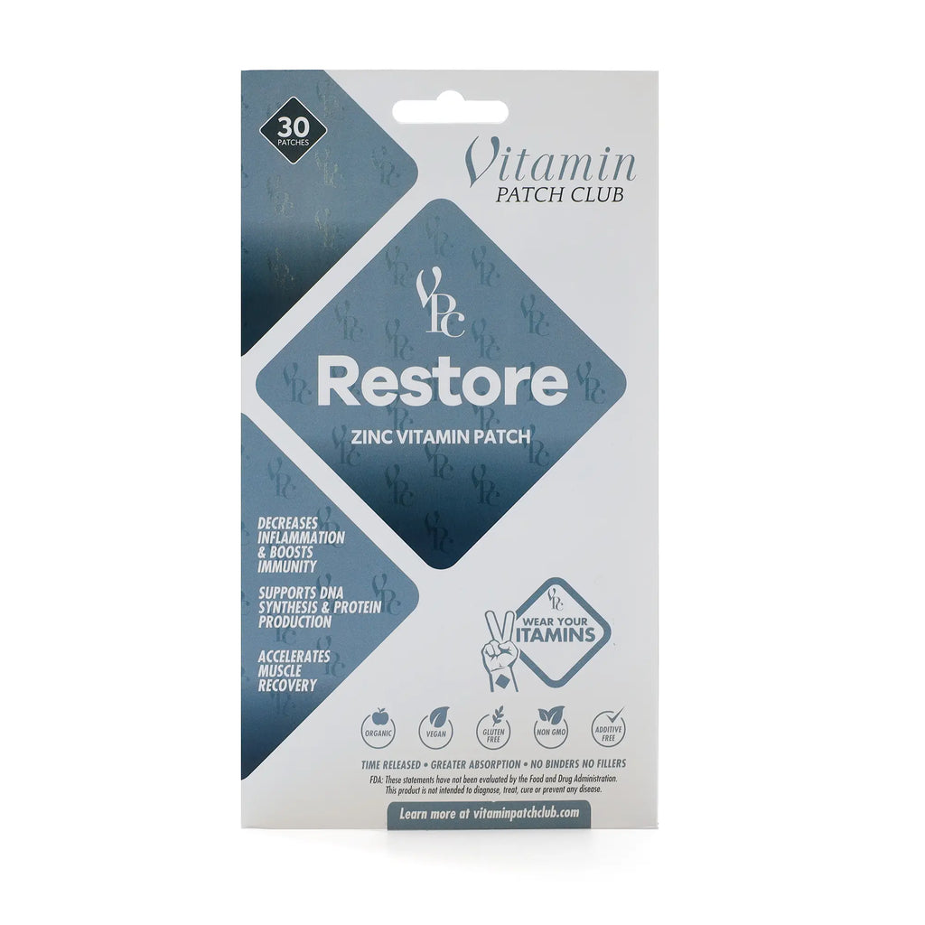 Restore- Vitamin Patch Club