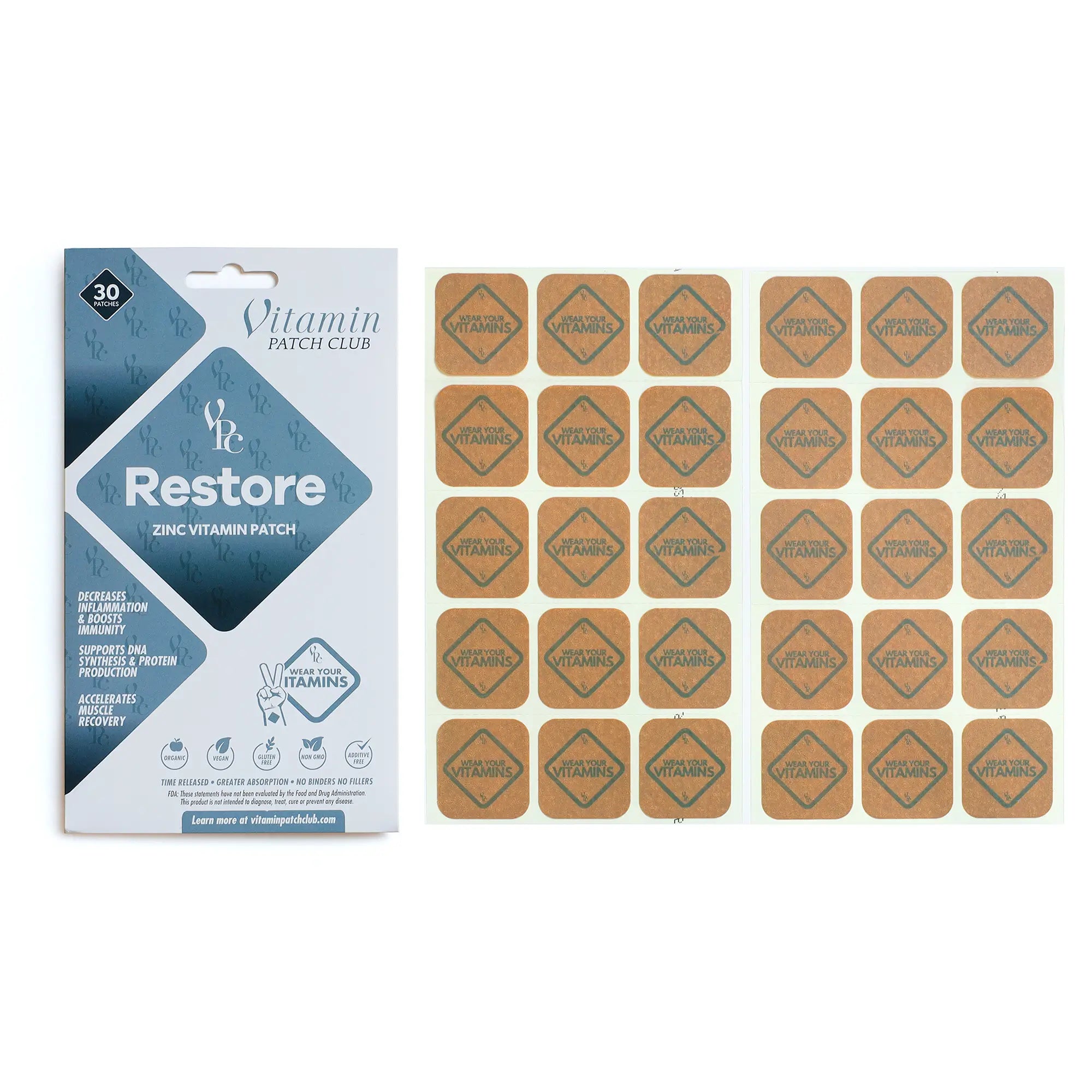 Restore- Vitamin Patch Club