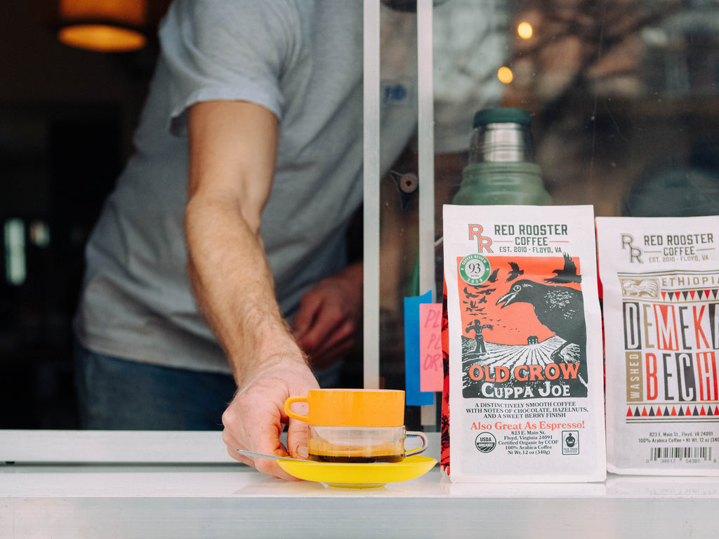 Red Rooster Organic Old Crow Cuppa Joe Coffee