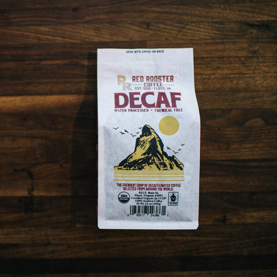 Red Rooster Organic Decaf Coffee