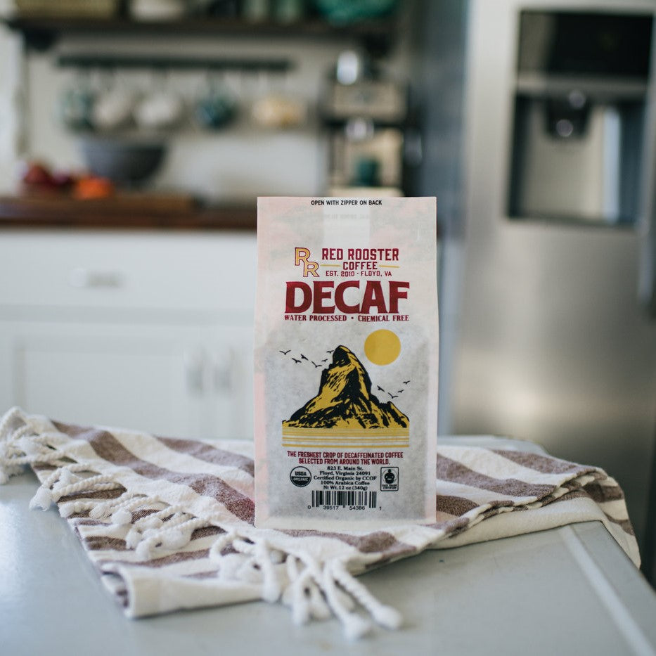 Red Rooster Organic Decaf Coffee