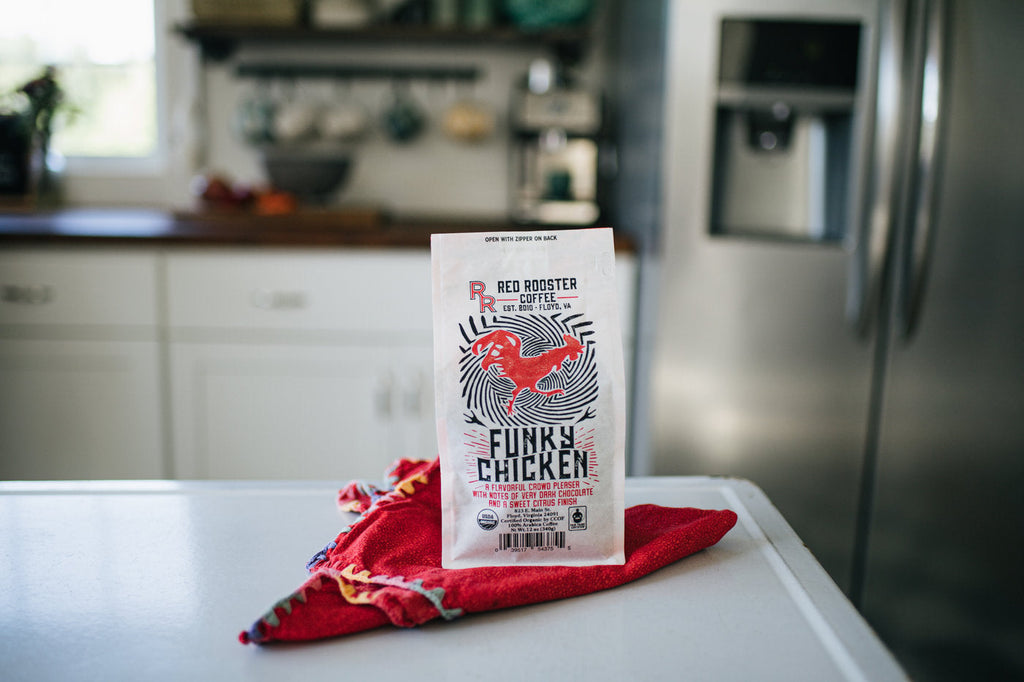 Red Rooster Organic Funky Chicken Coffee