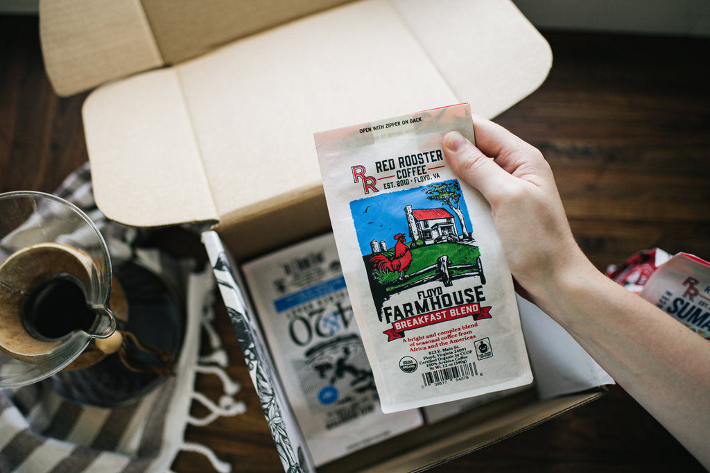 Red Rooster Organic Floyd Farmhouse Breakfast Blend Coffee