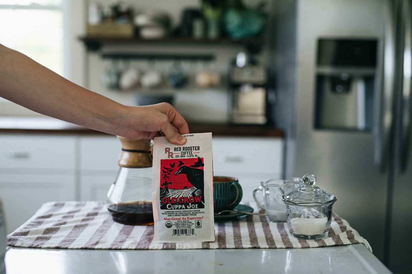 Red Rooster Organic Old Crow Cuppa Joe Coffee