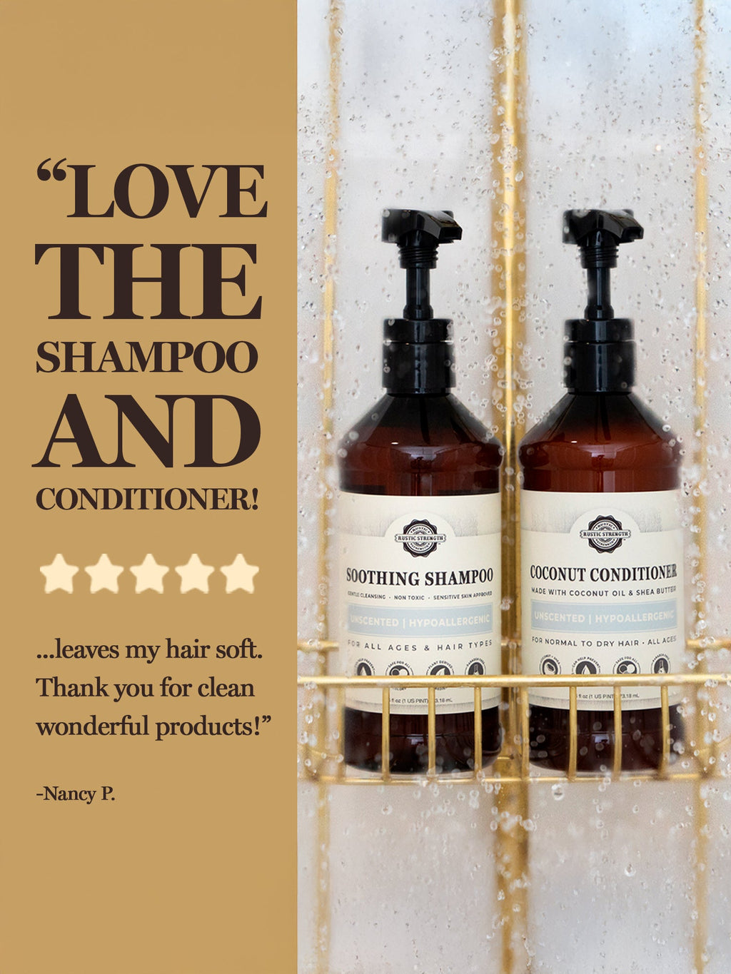 Coconut Conditioner | Mama + Baby Safe