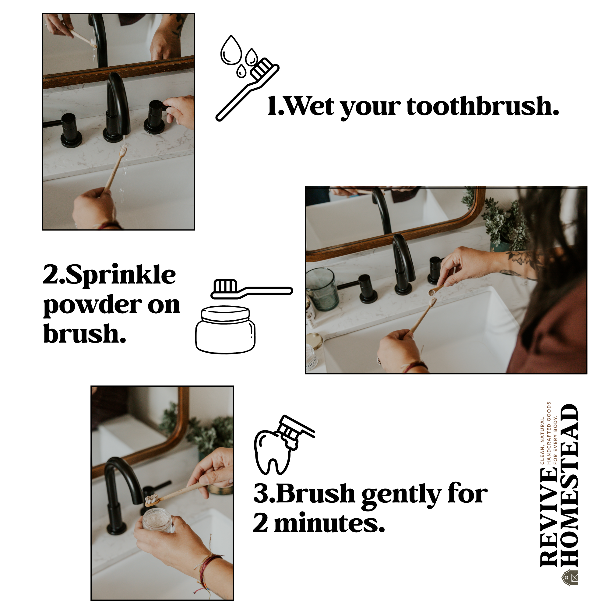 Remineralizing Tooth Powder with Non-Nano (Micro) Hydroxyapatite