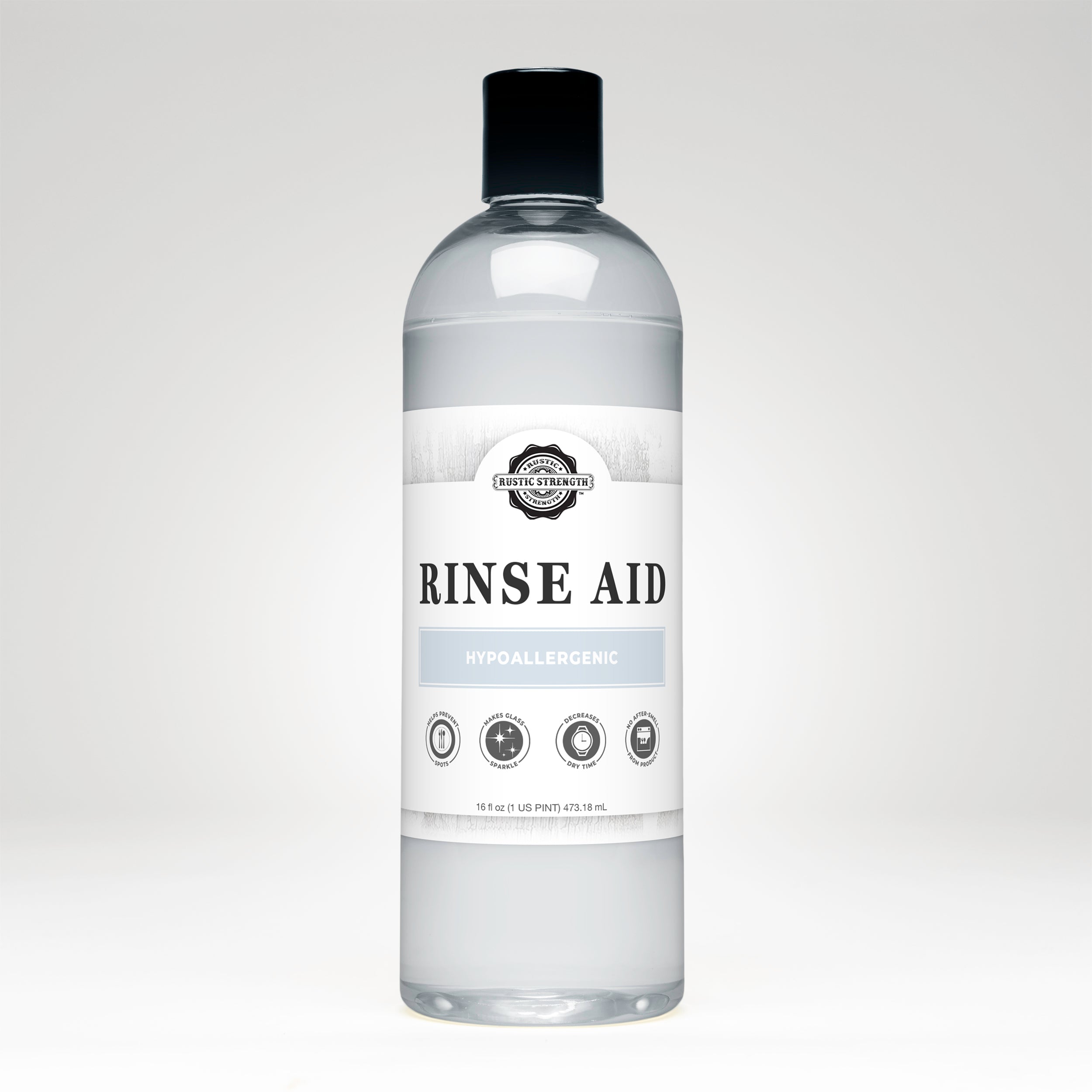 Rinse Aid for Automatic Dishwashers | Unscented