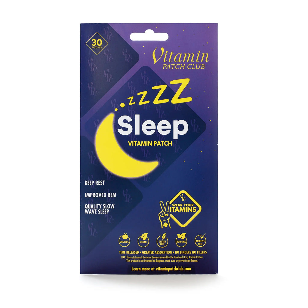Sleep Patch- Vitamin Patch Club