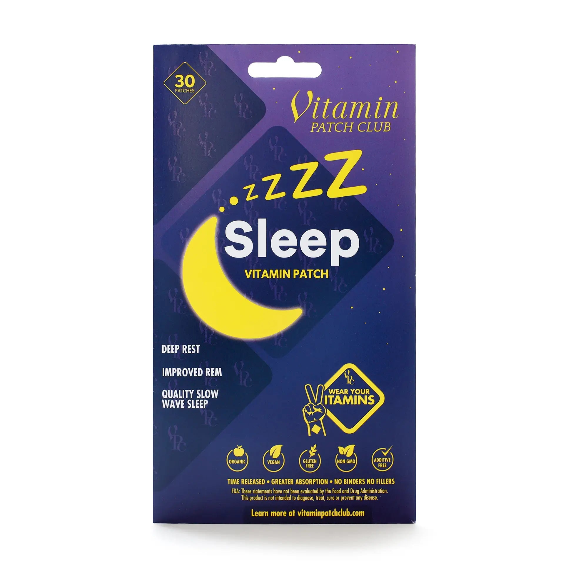 Sleep Patch- Vitamin Patch Club