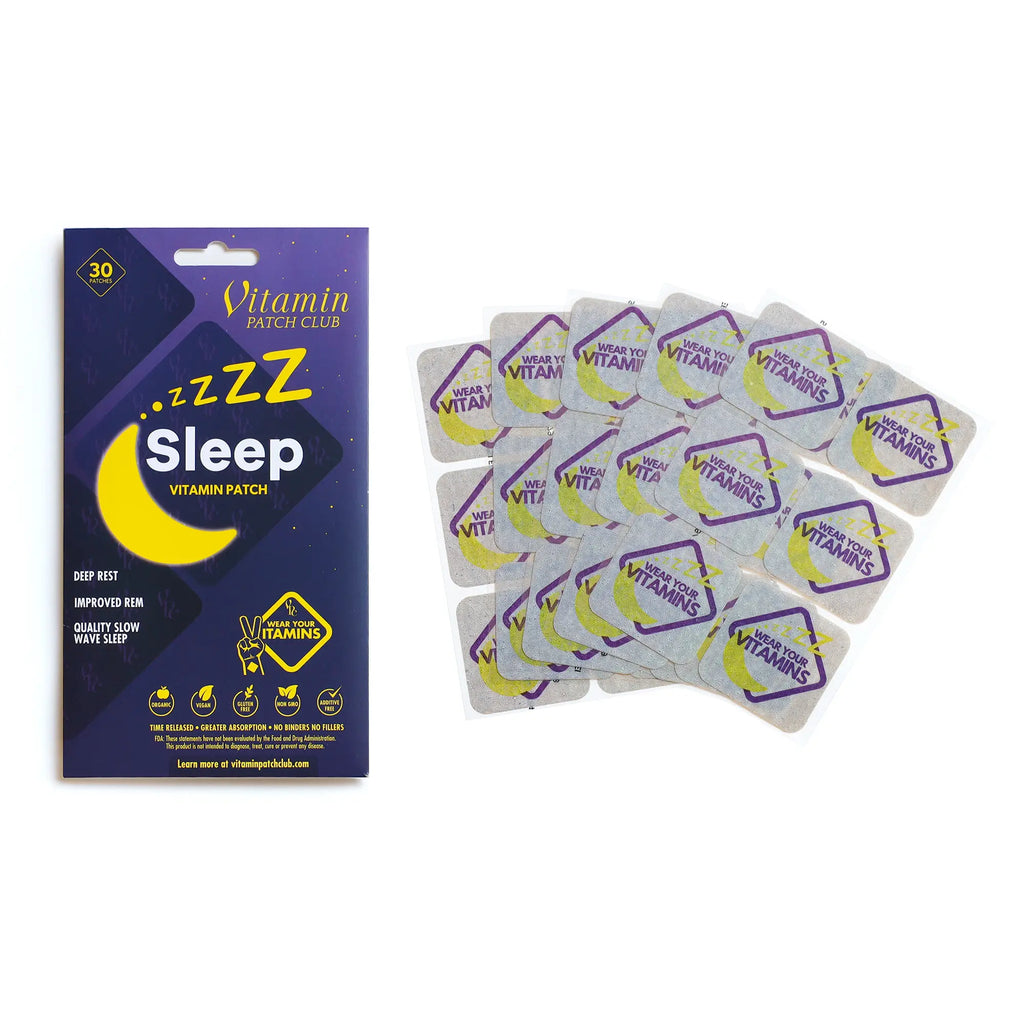 Sleep Patch- Vitamin Patch Club