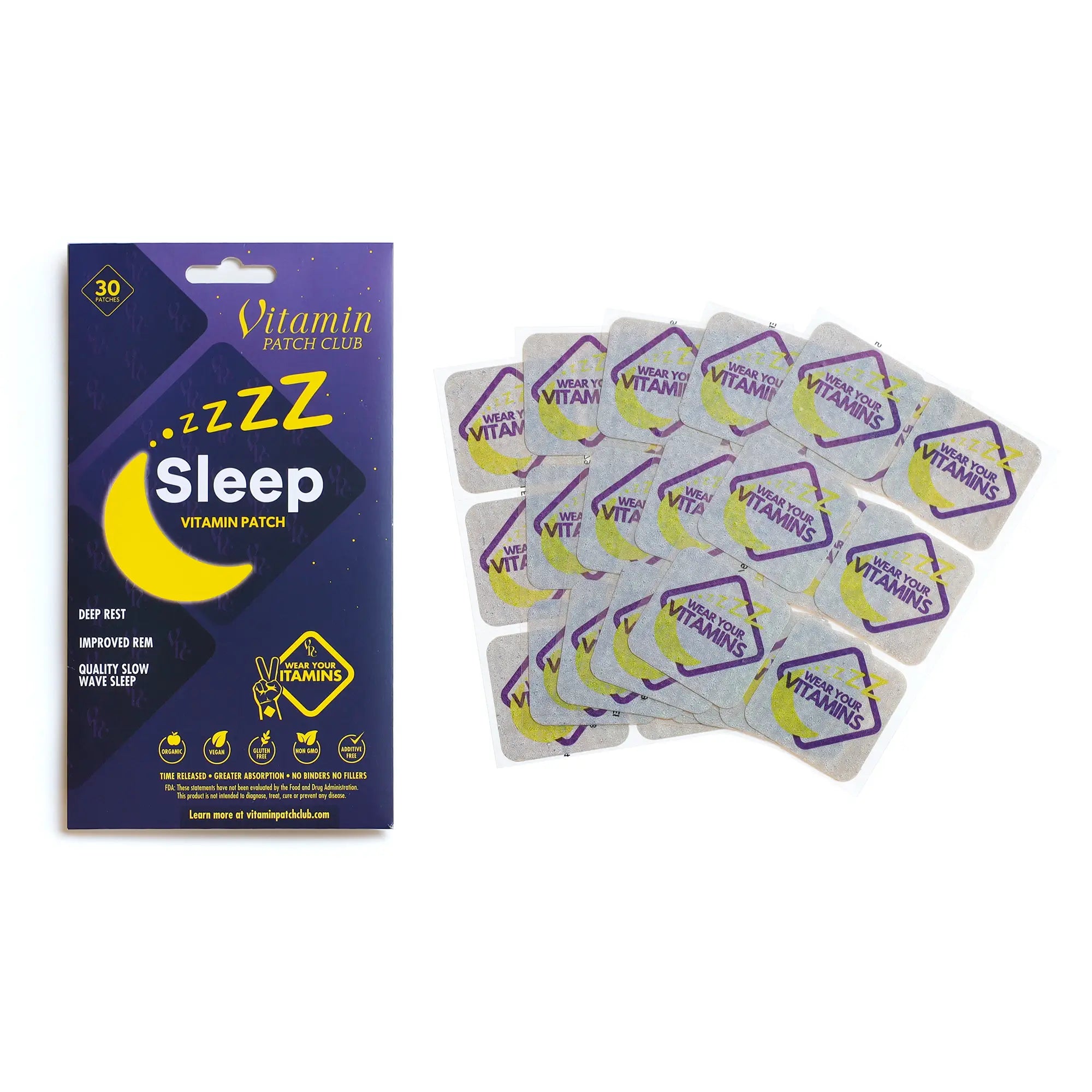 Sleep Patch- Vitamin Patch Club