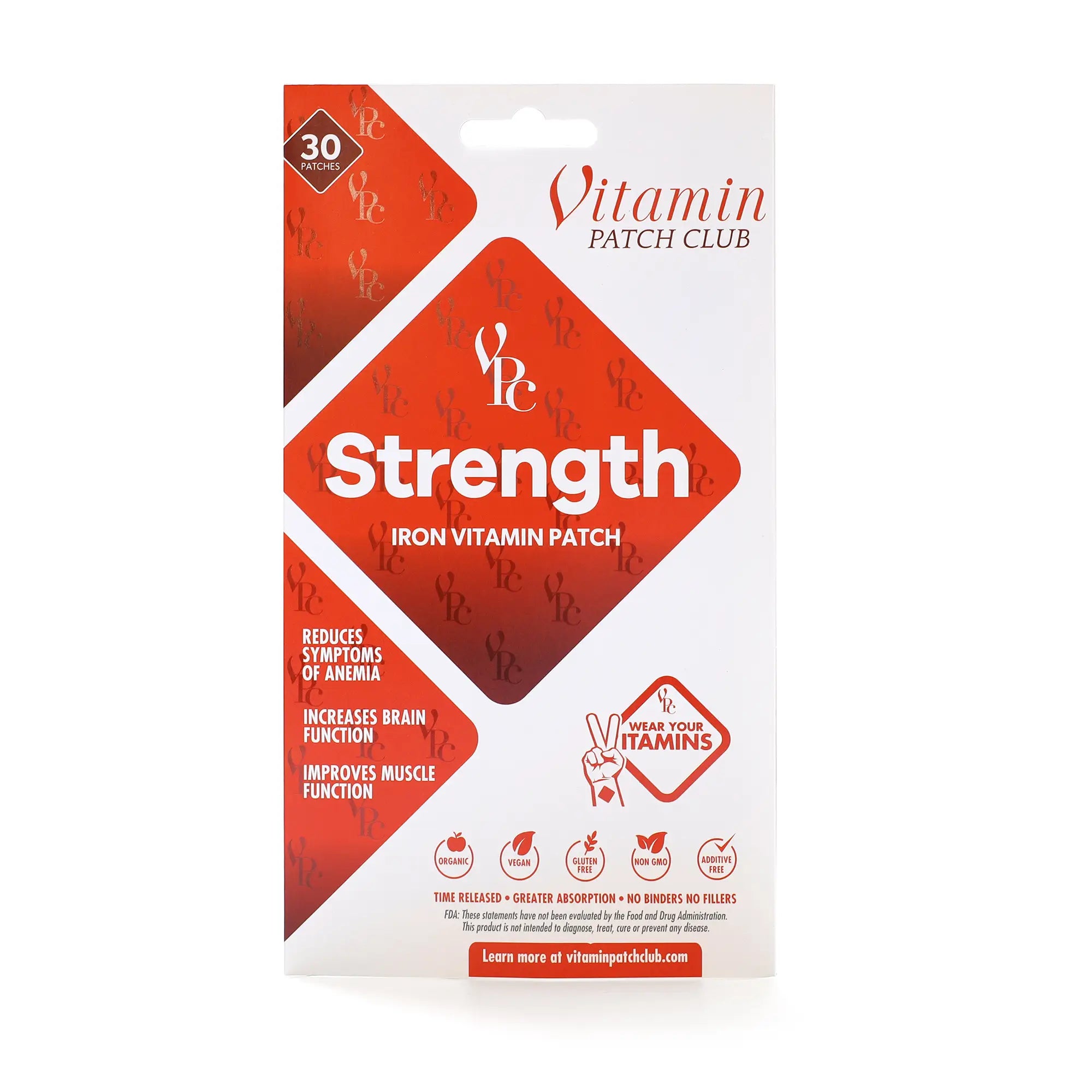 Strength- Vitamin Patch Club